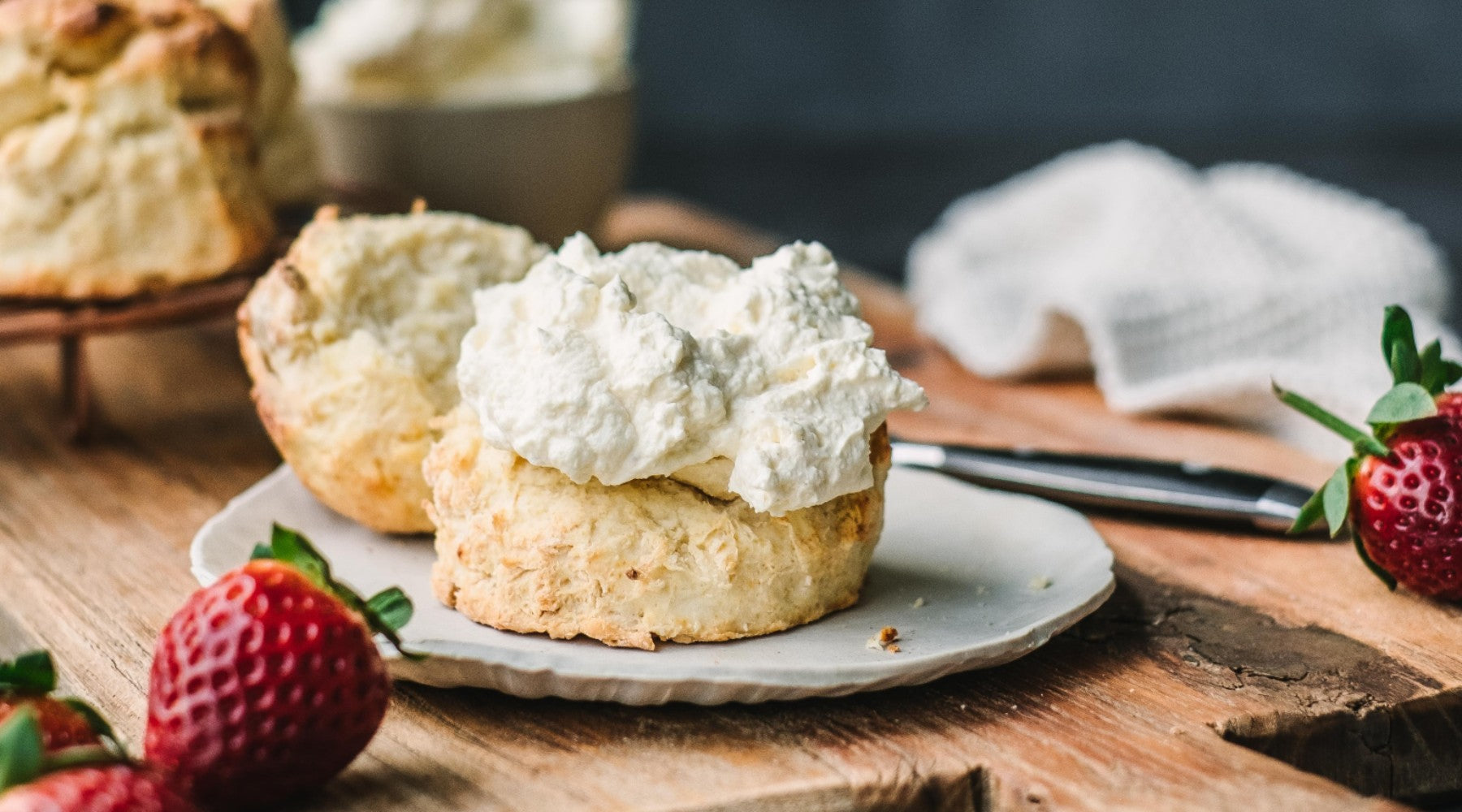 Fluffy Scones