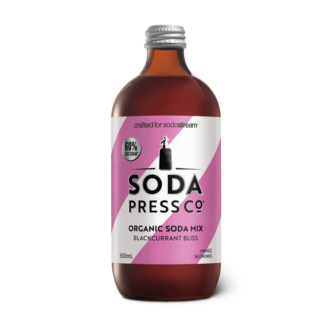 Soda Press Blackcurrant Bliss sodastream