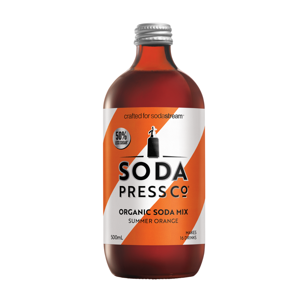 Soda Press Summer Orange sodastream