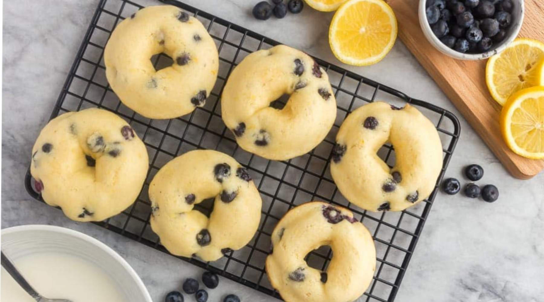 Sweet Lemon Donuts