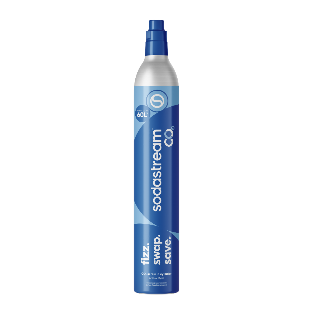 SodaStream 60l Gas Cylinder - Blue Twist