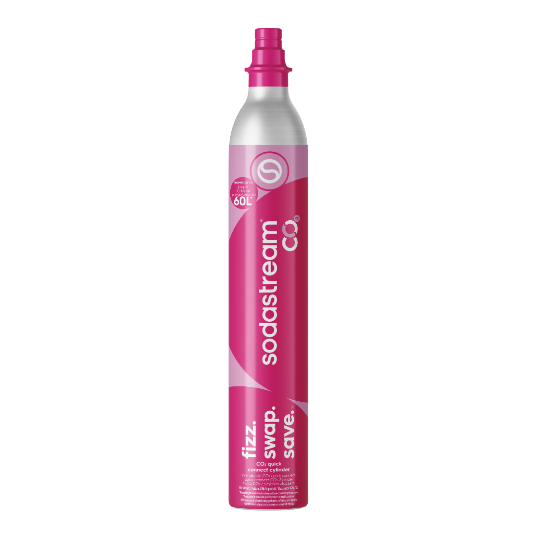 SodaStream 60l Gas Cylinder - Quick Connect