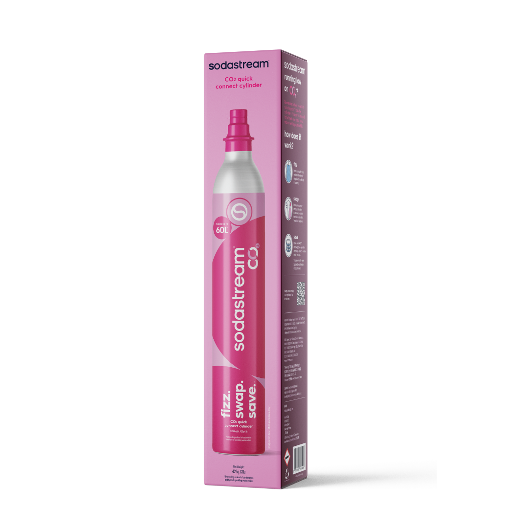 SodaStream 60l Gas Cylinder - Quick Connect