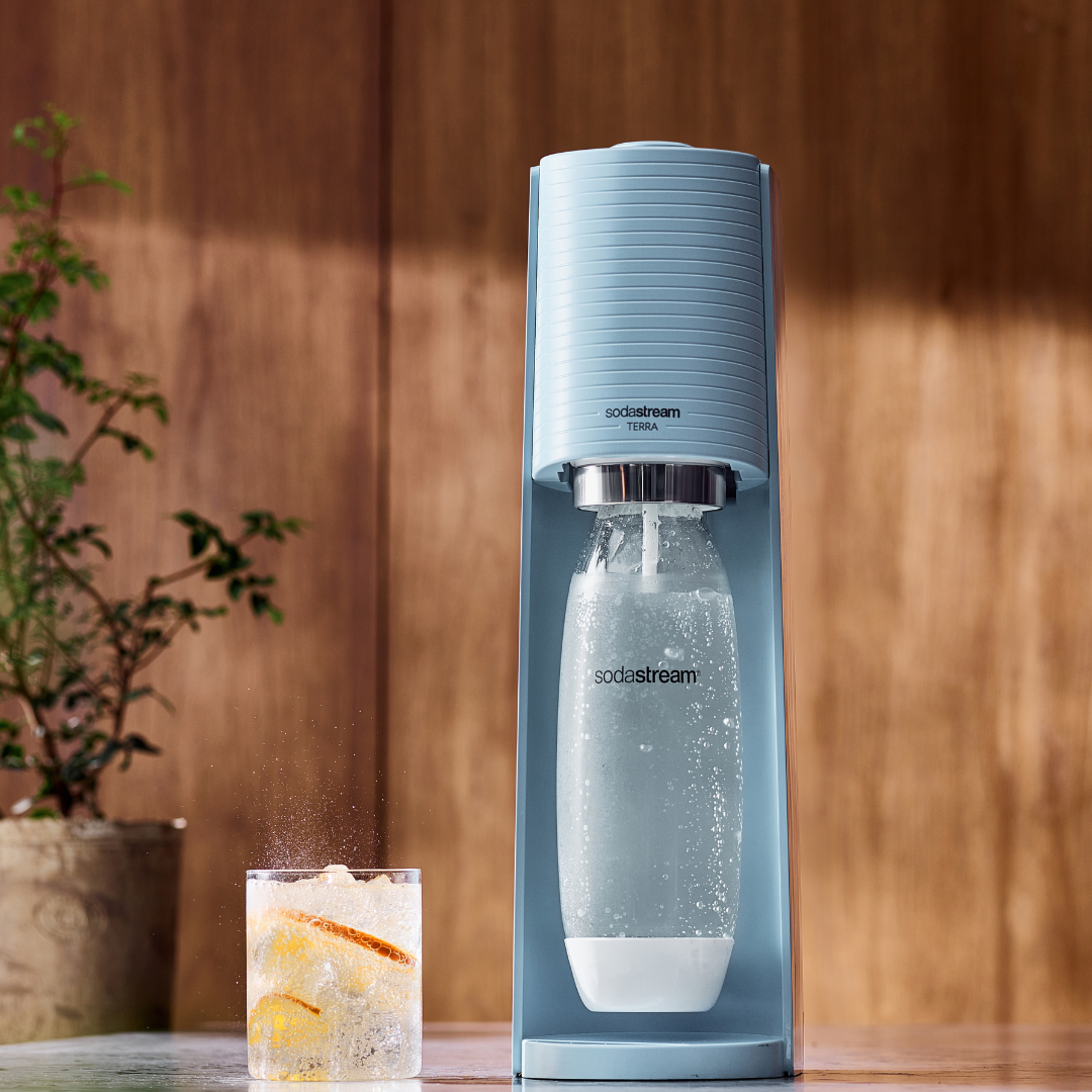 SodaStream Terra Misty Blue