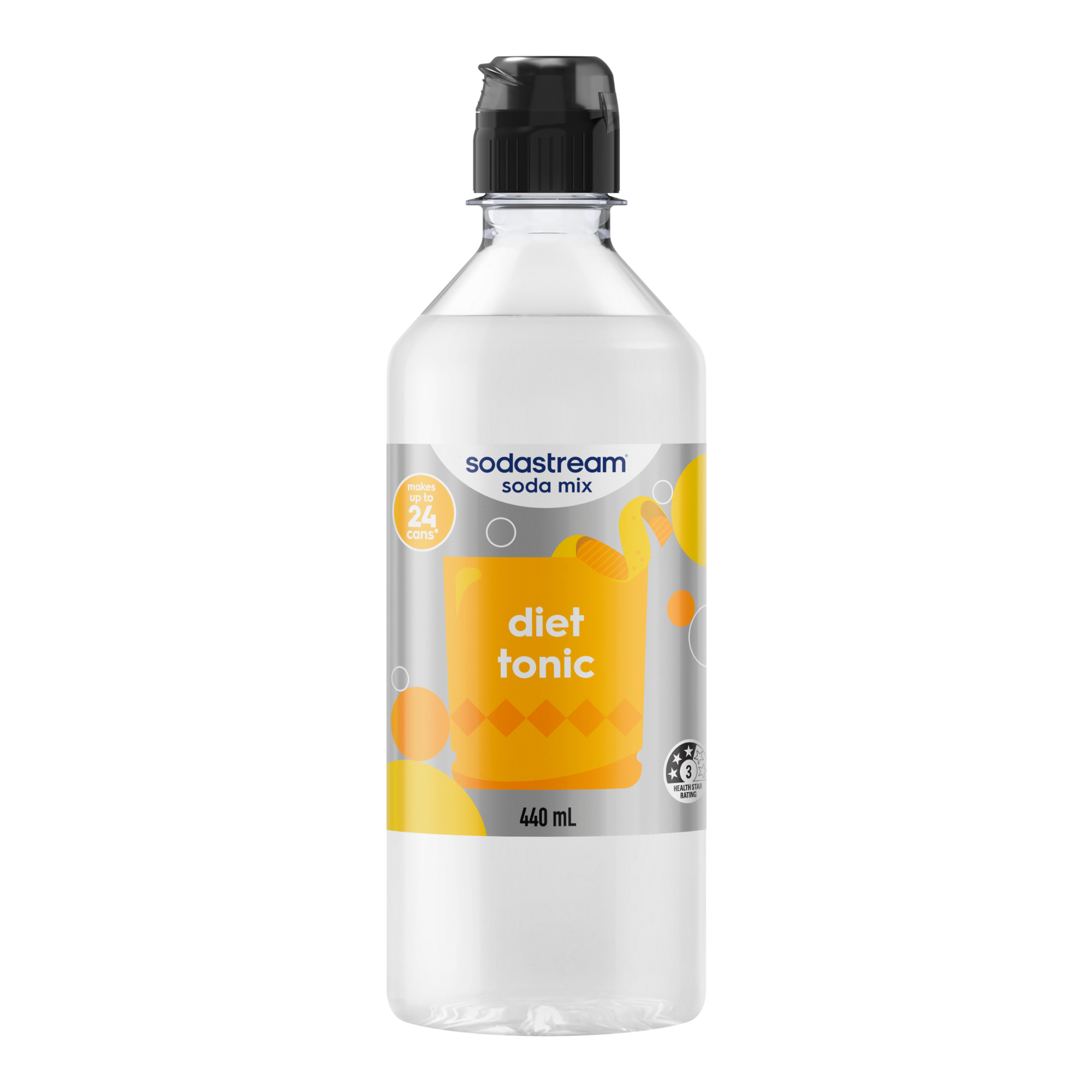 Classics Diet Tonic Soda Drink Mix 440ml sodastream