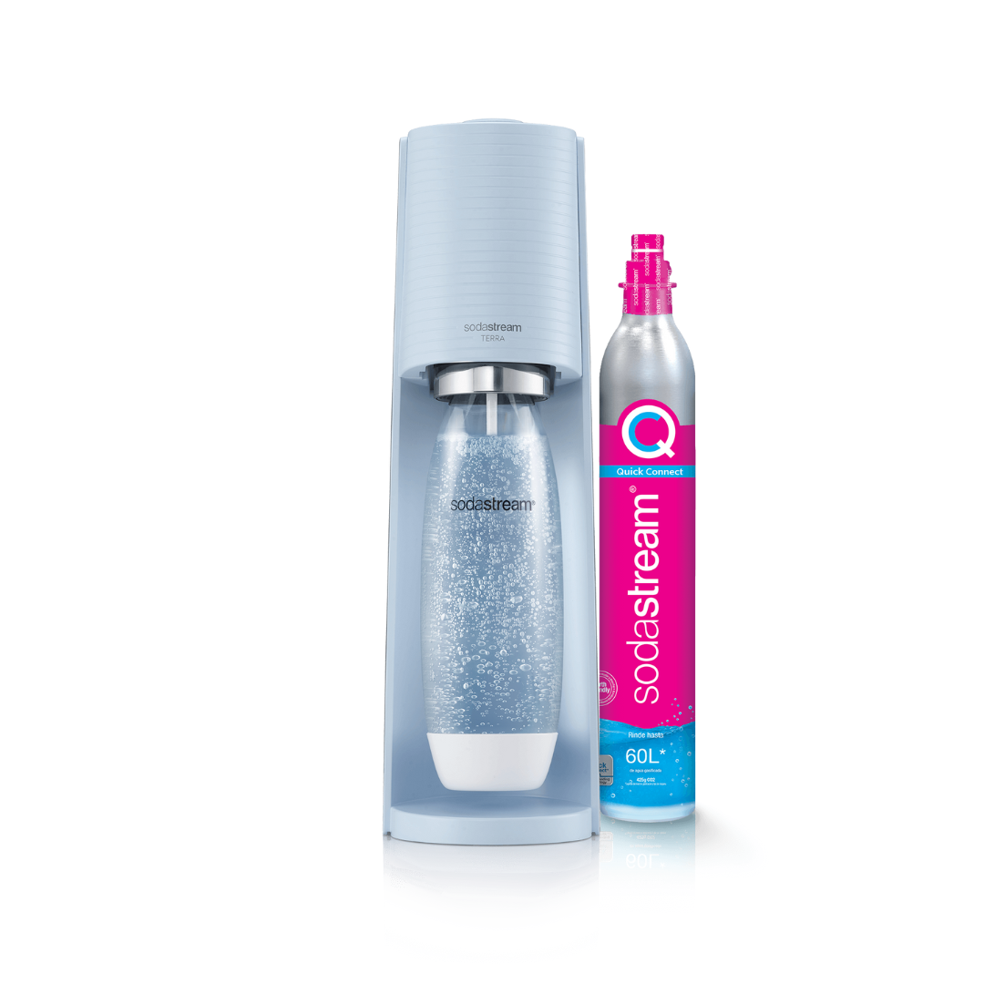SodaStream Terra Misty Blue