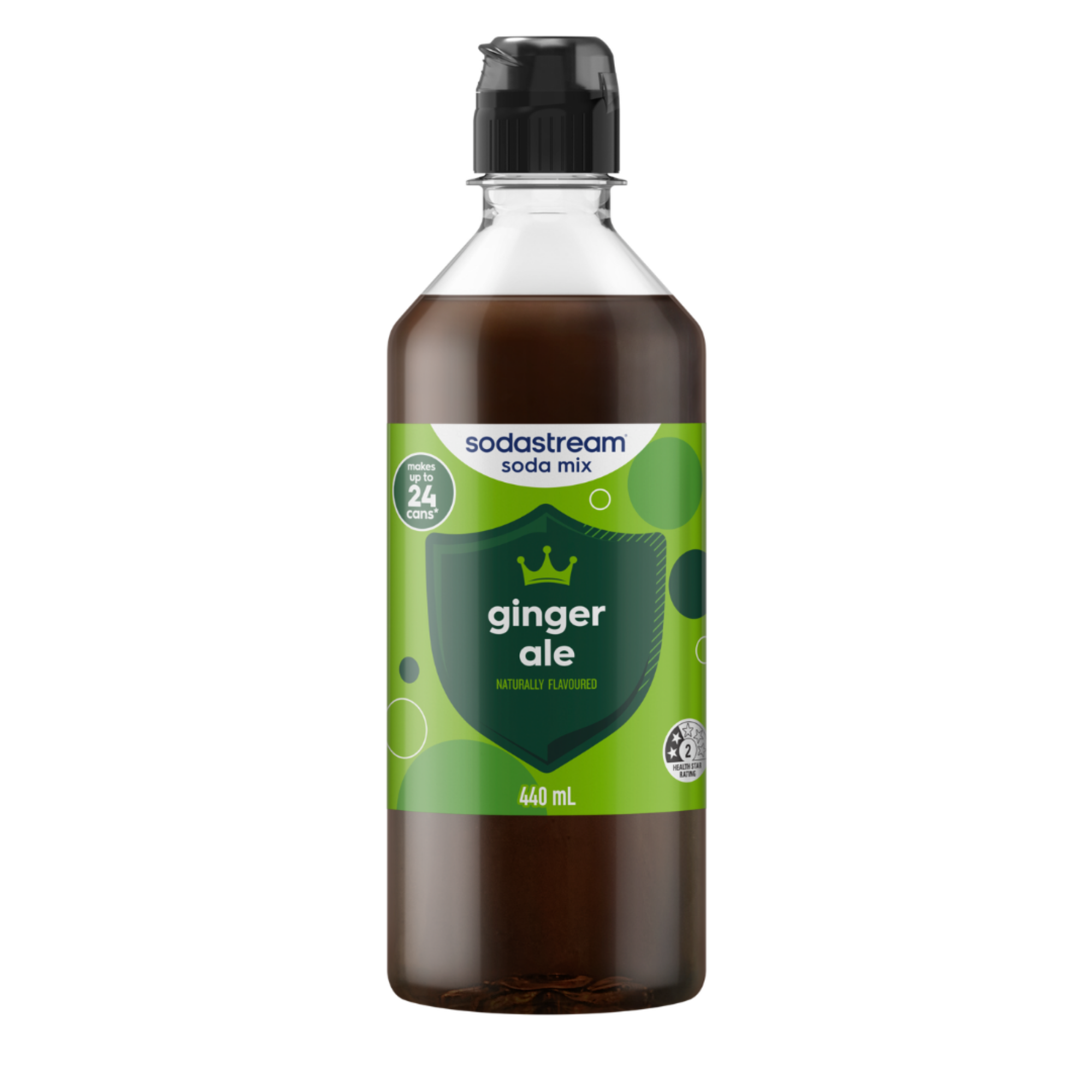 Classics Ginger Ale Soda Drink Mix 440ml sodastream