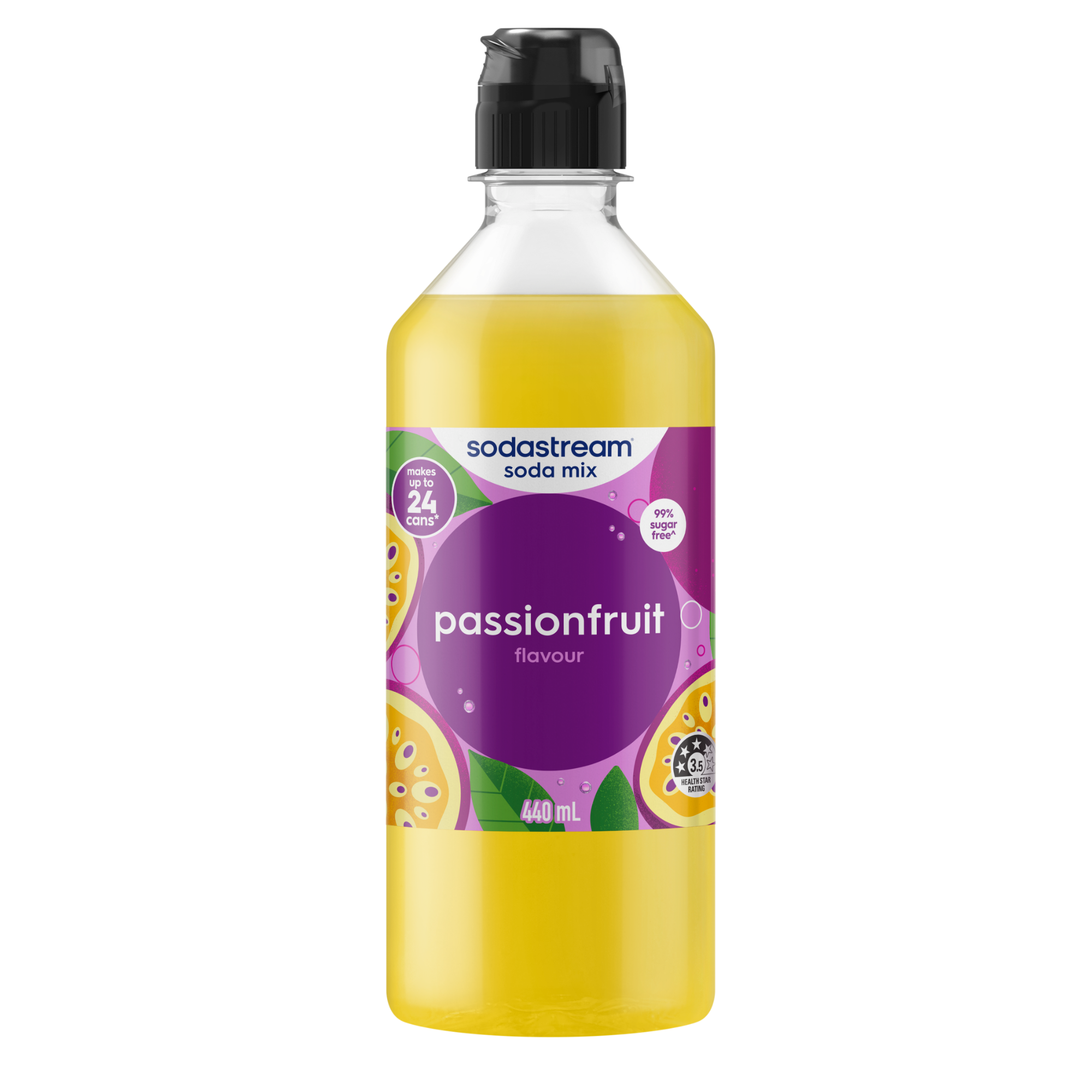 Classics Diet Passionfruit Soda Drink Mix 440ml