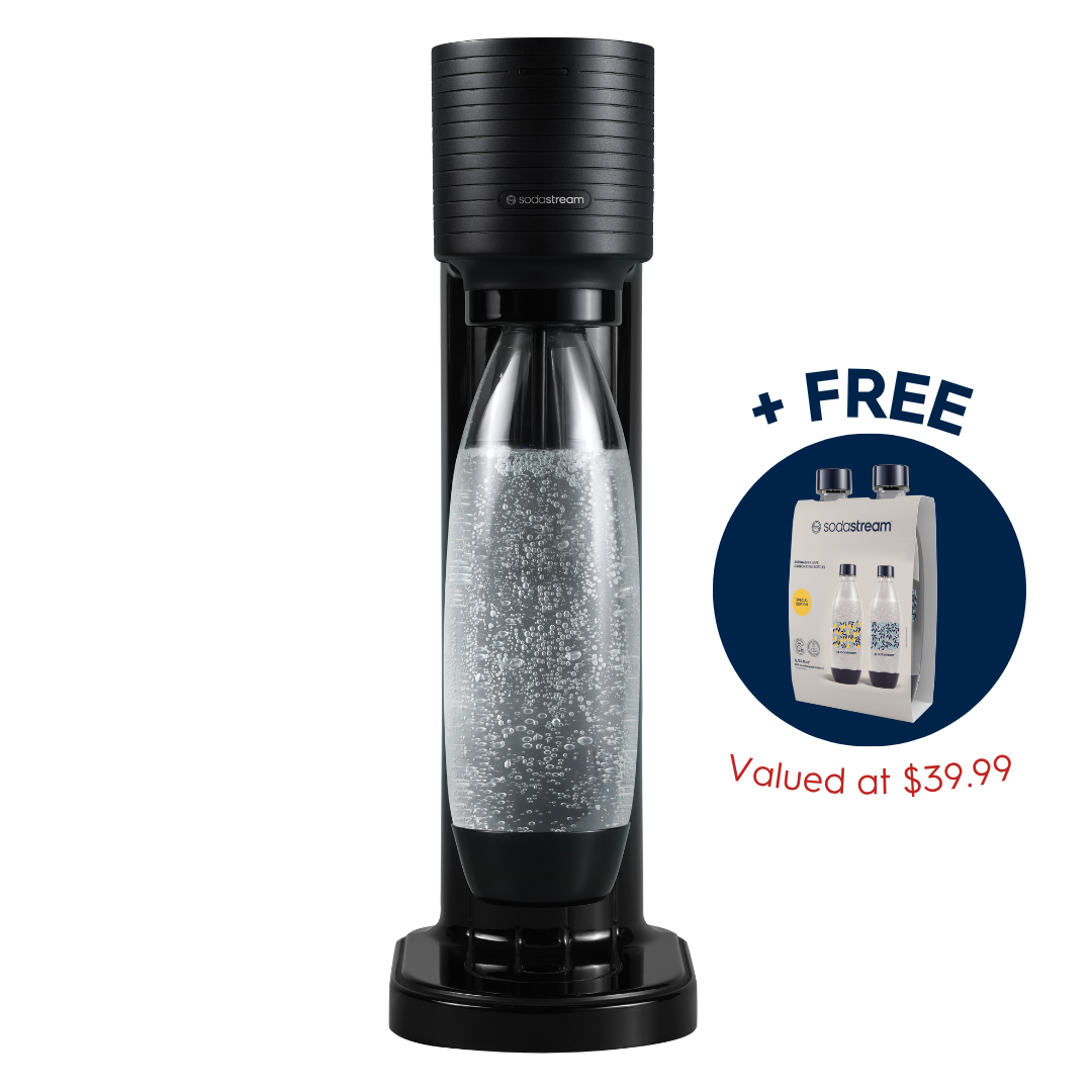 キッチン家電 Sodastream Power black Amazon | [公式] ソーダストリーム POWER（パワー）スターターキット