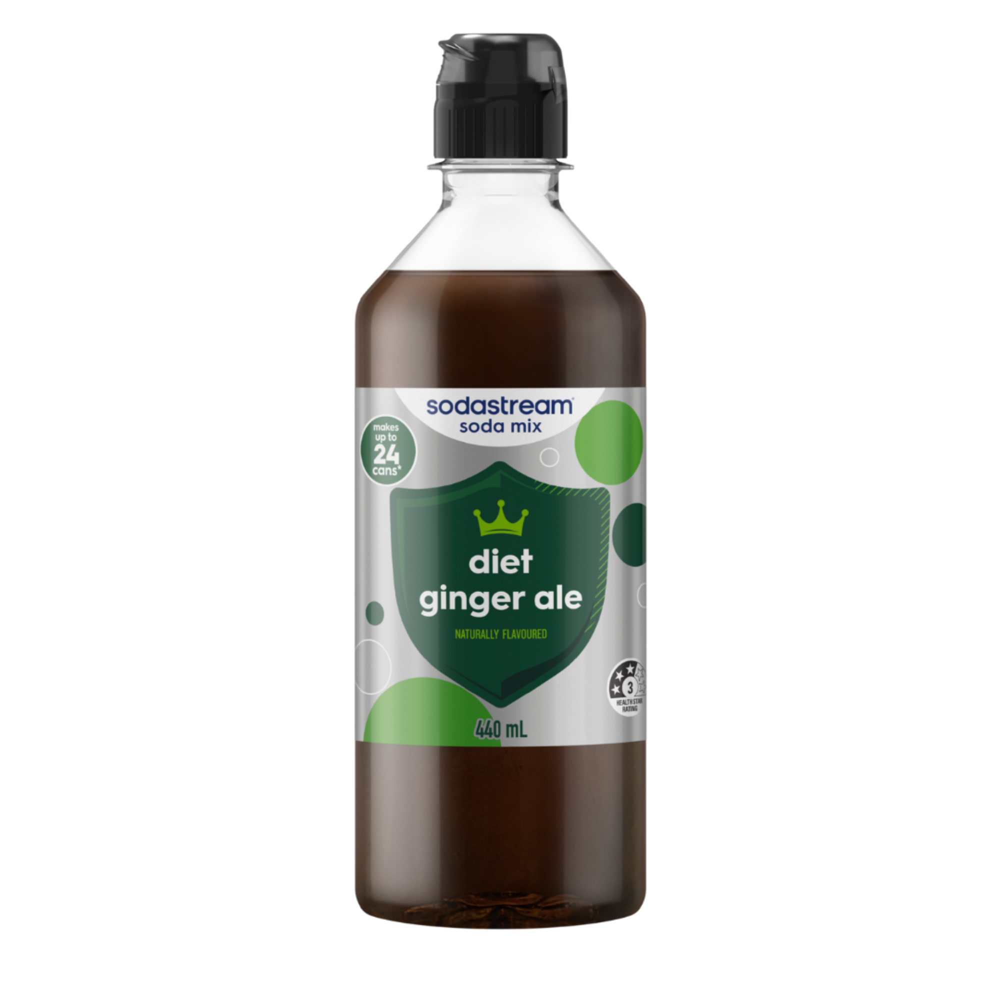 Classics Diet Ginger Ale Soda Drink Mix 440ml