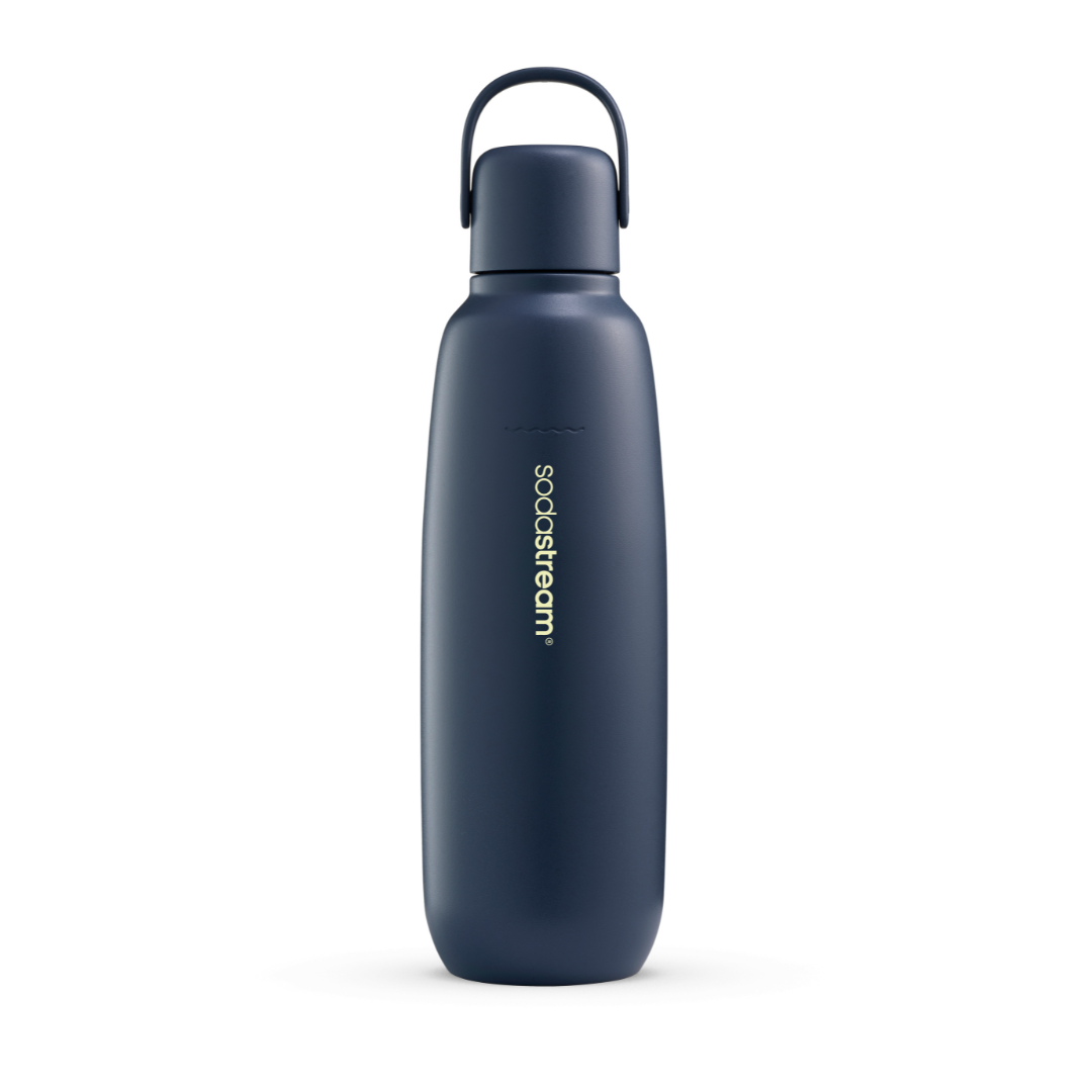 Fizz and Go Metal Bottle 900ml