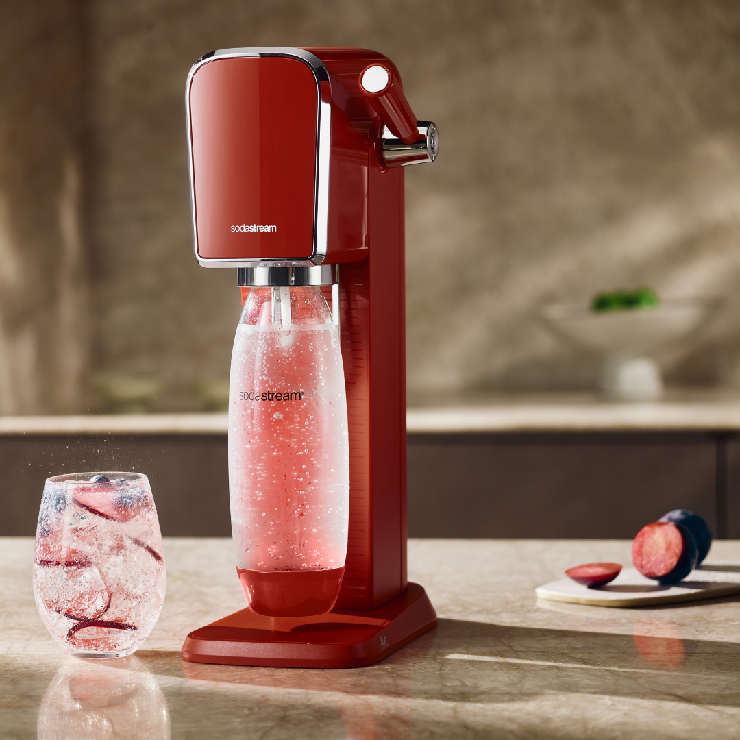 SodaStream Art Mandarin Red