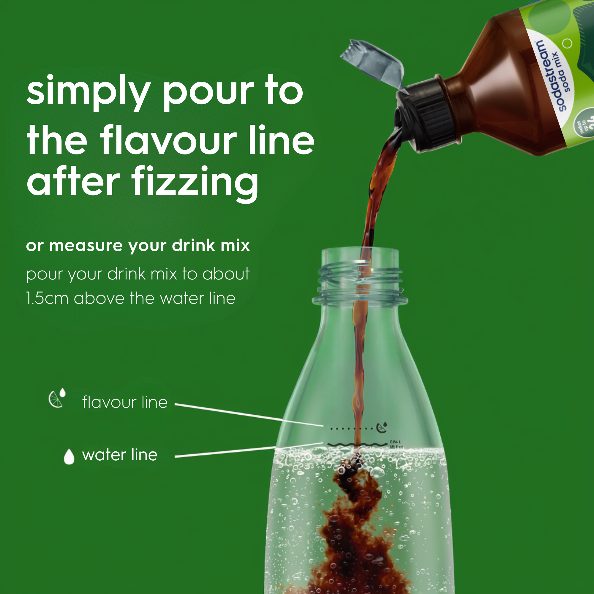 Classics Ginger Ale Soda Drink Mix 440ml