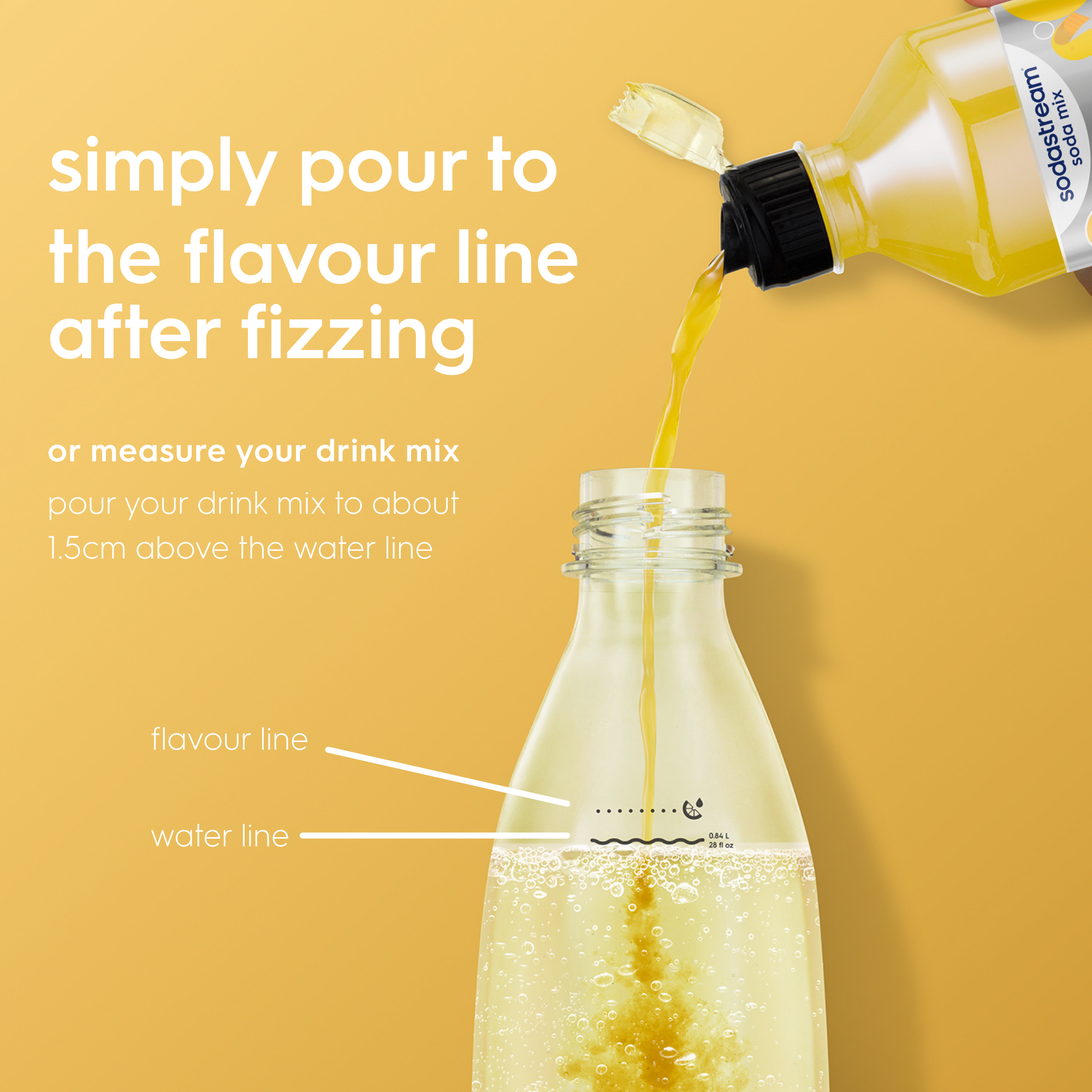 Classics Diet Tonic Soda Drink Mix 440ml