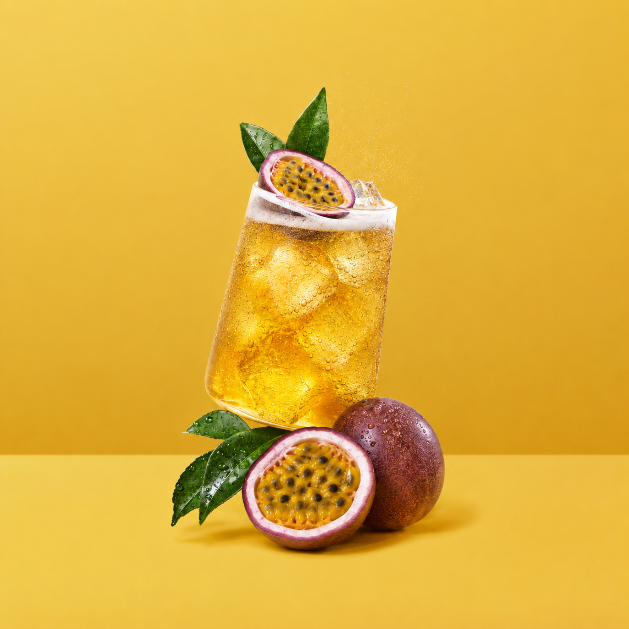 Classics Diet Passionfruit Soda Drink Mix 440ml