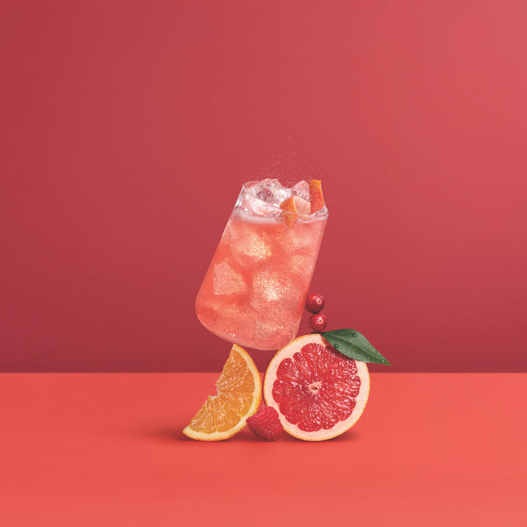 Classics Diet Pink Grapefruit Soda Drink Mix 440ml