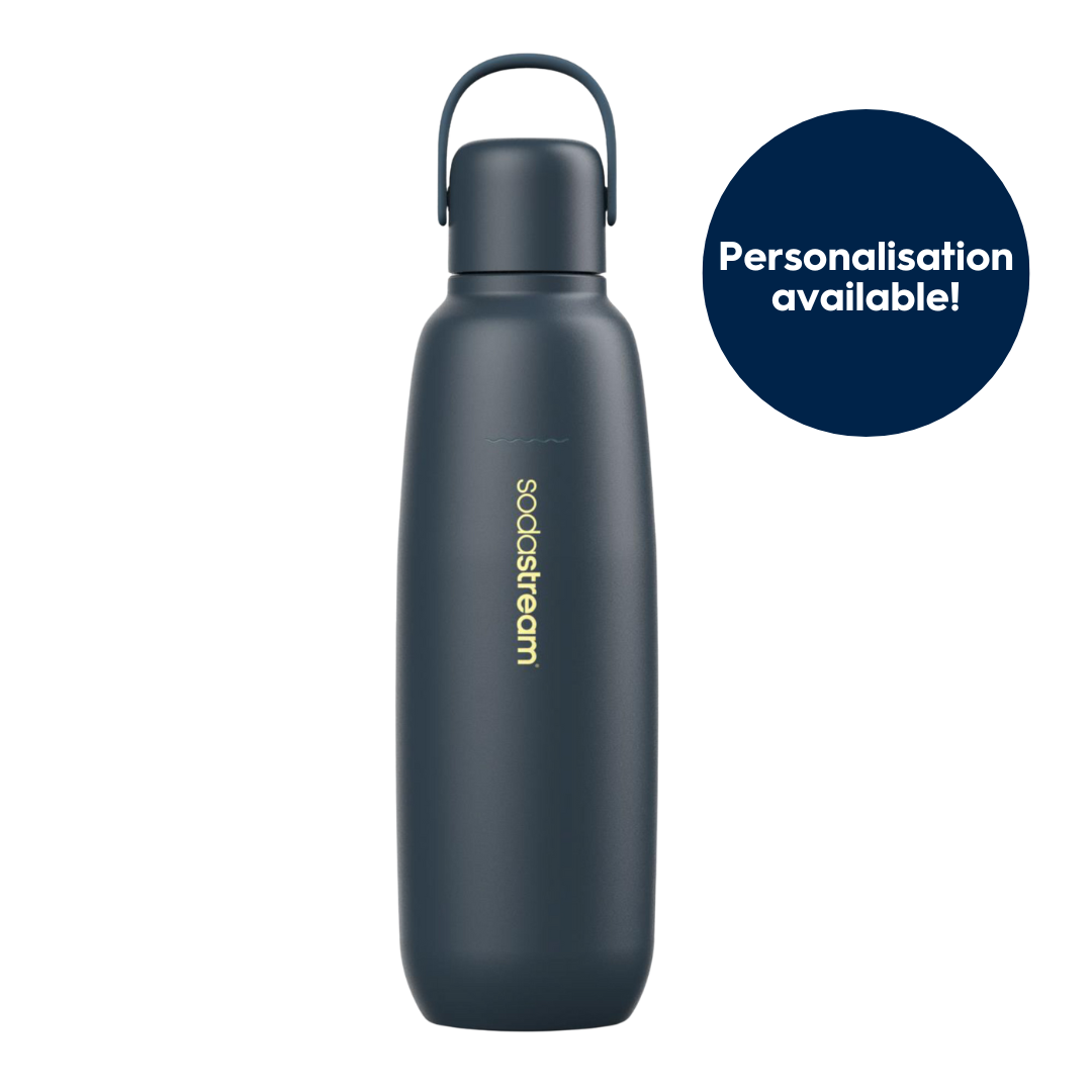 Metal Bottle 900ml Storm sodastream