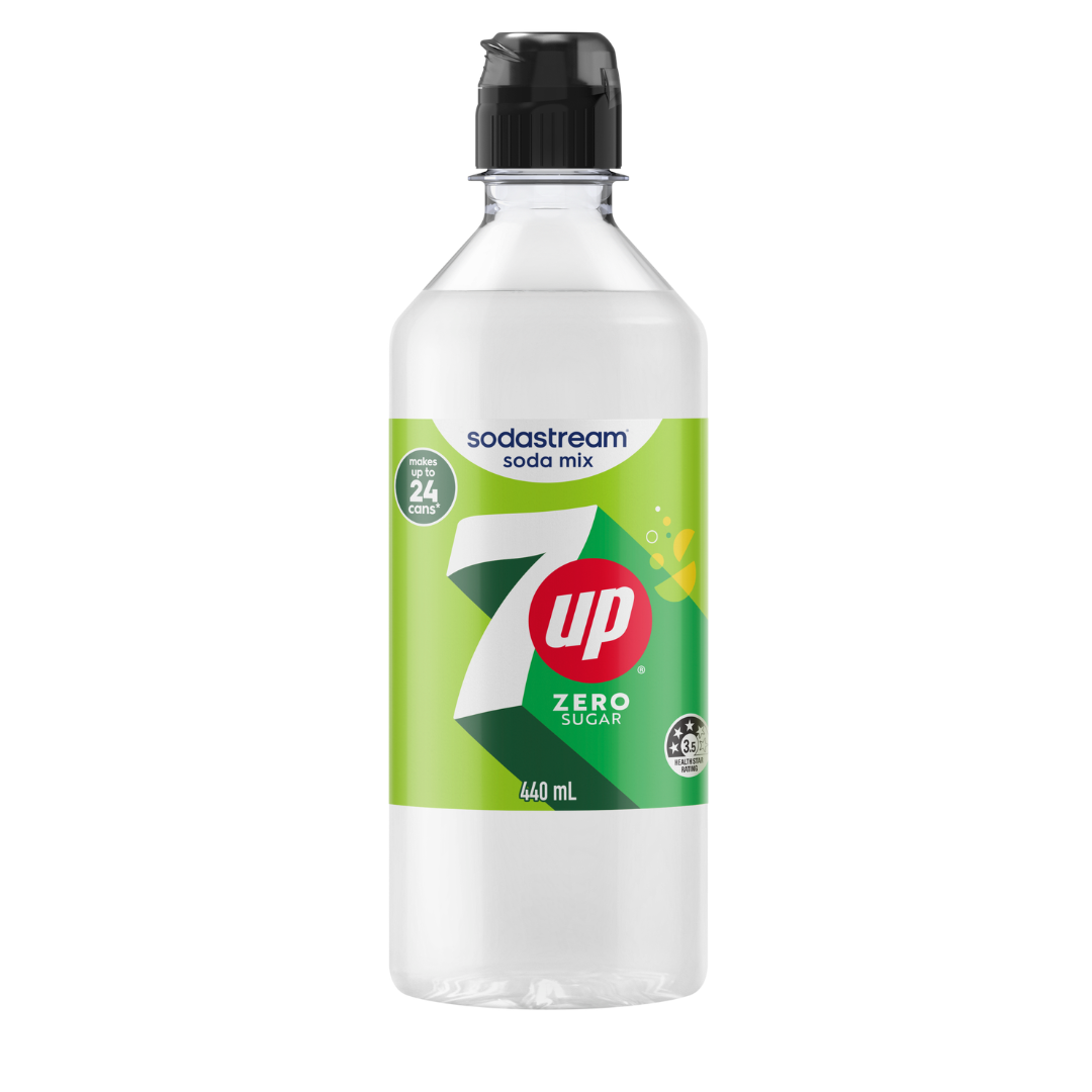 7 Up Zero® Soda Drink Mix 440ml