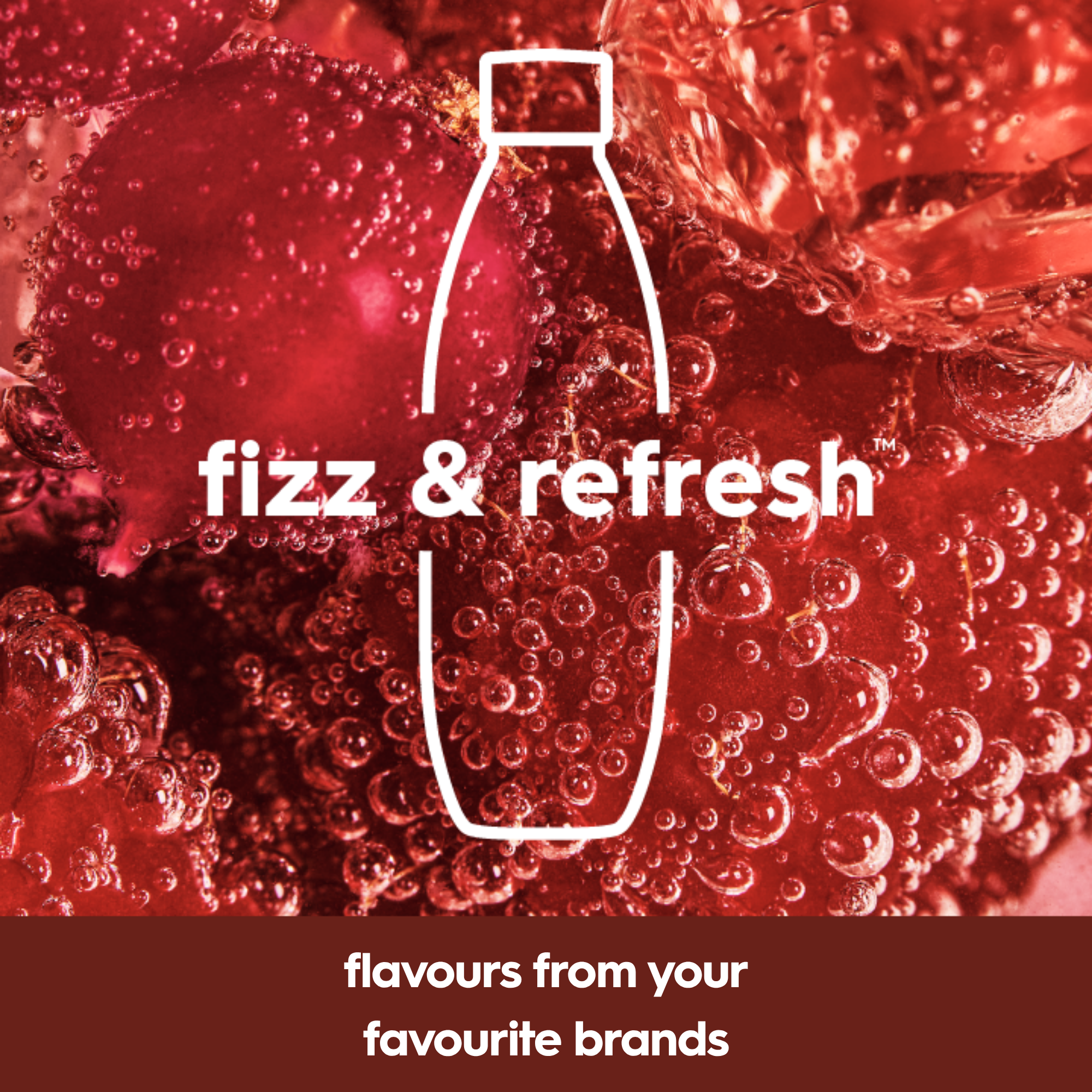 1l Black Fuse Carbonating Bottle Twin Pack