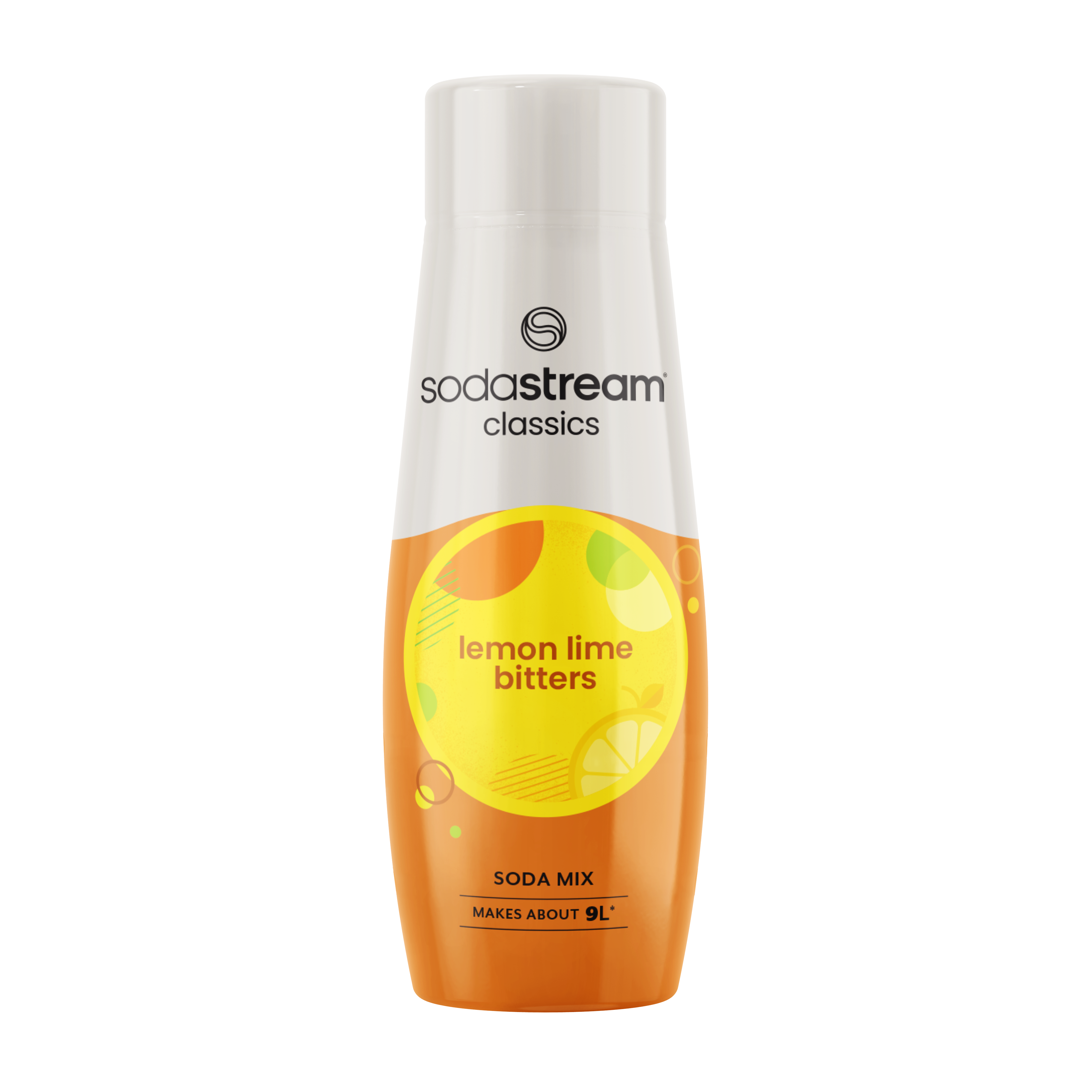 Lemon Lime and Bitters sodastream
