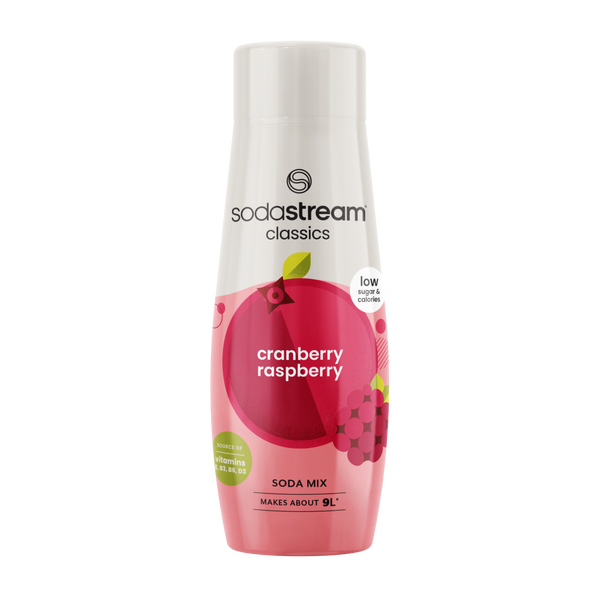 Diet Cranberry Raspberry – SodaStream New Zealand