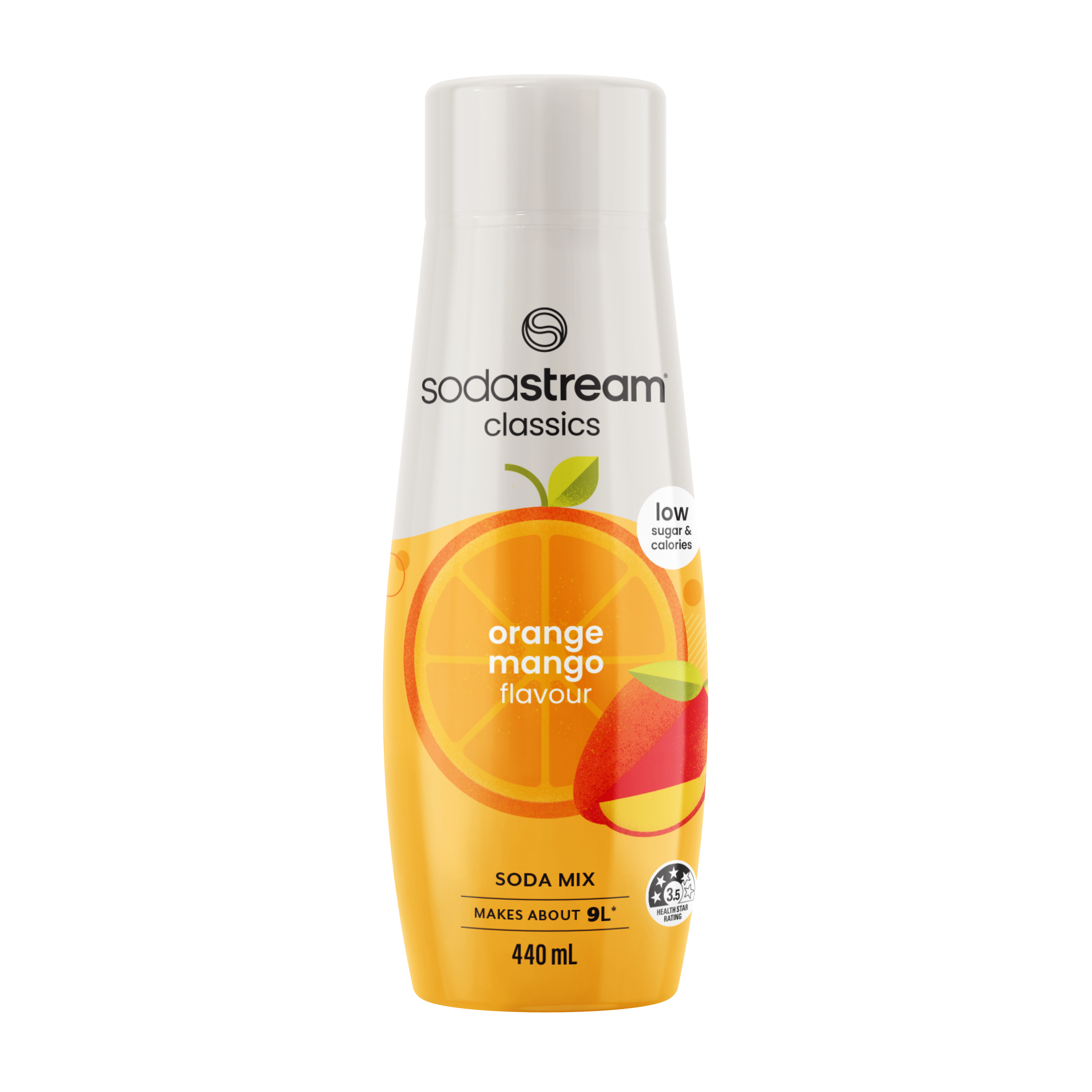 Diet Orange Mango sodastream