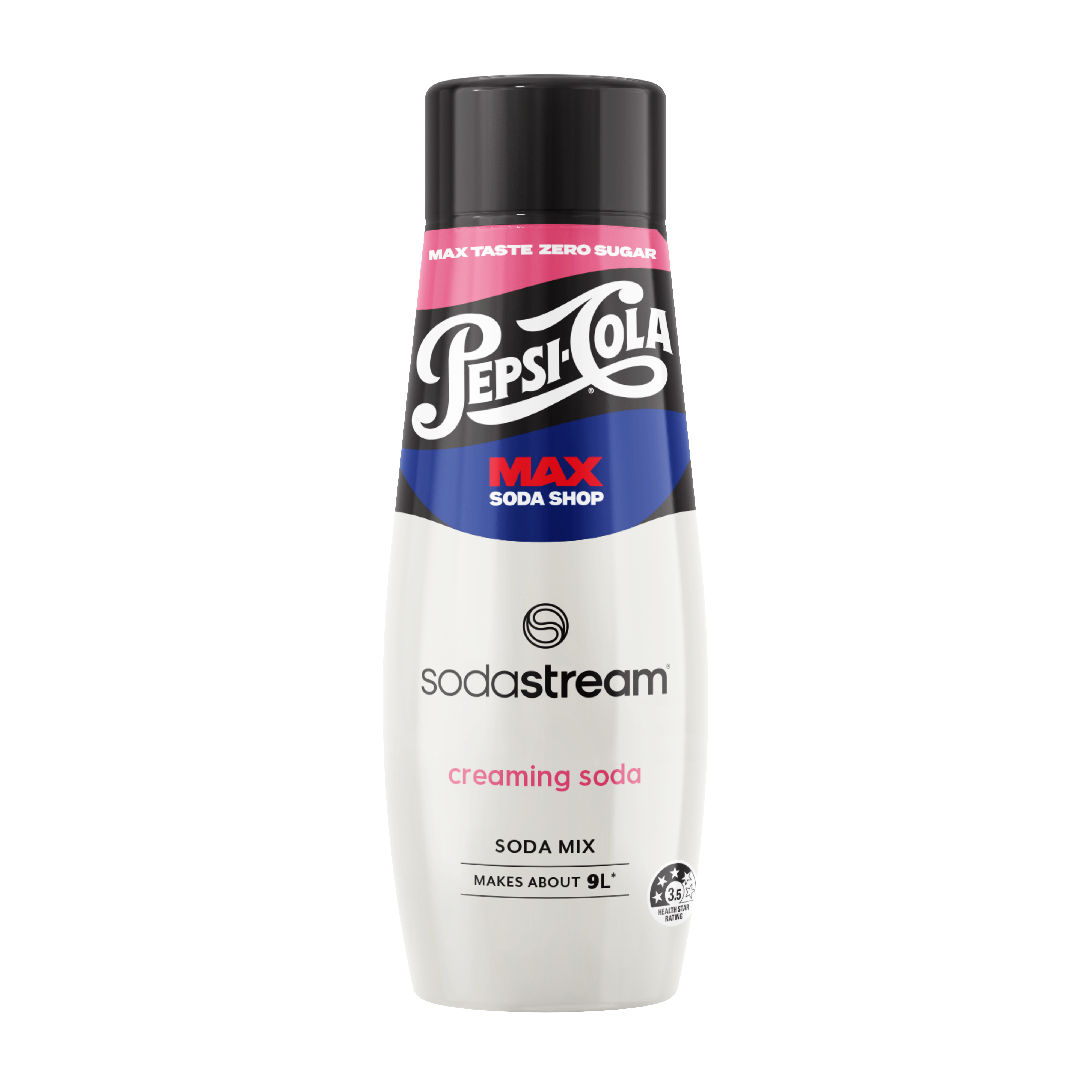 Pepsi Max Cream Soda Syrup sodastream