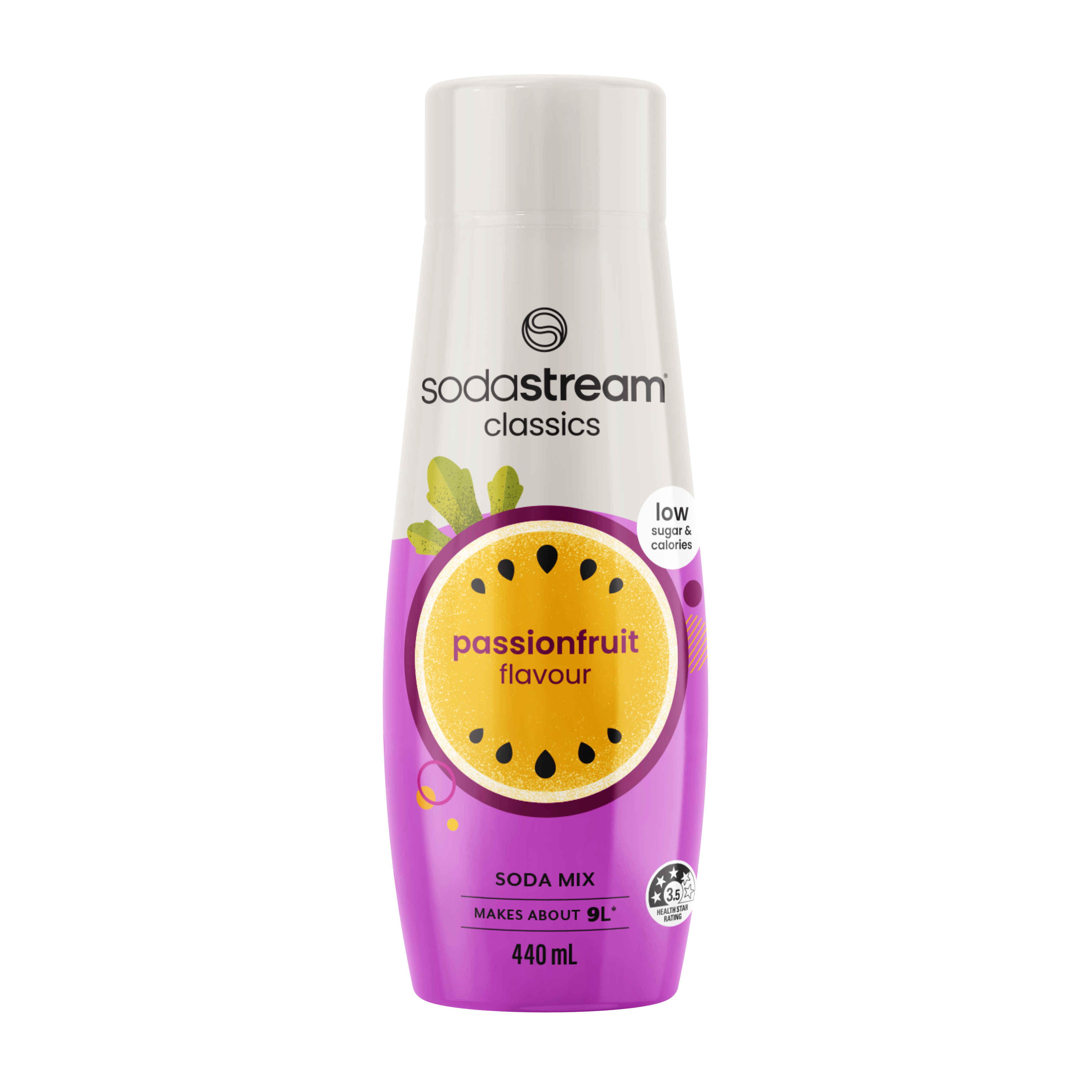Diet Passionfruit sodastream