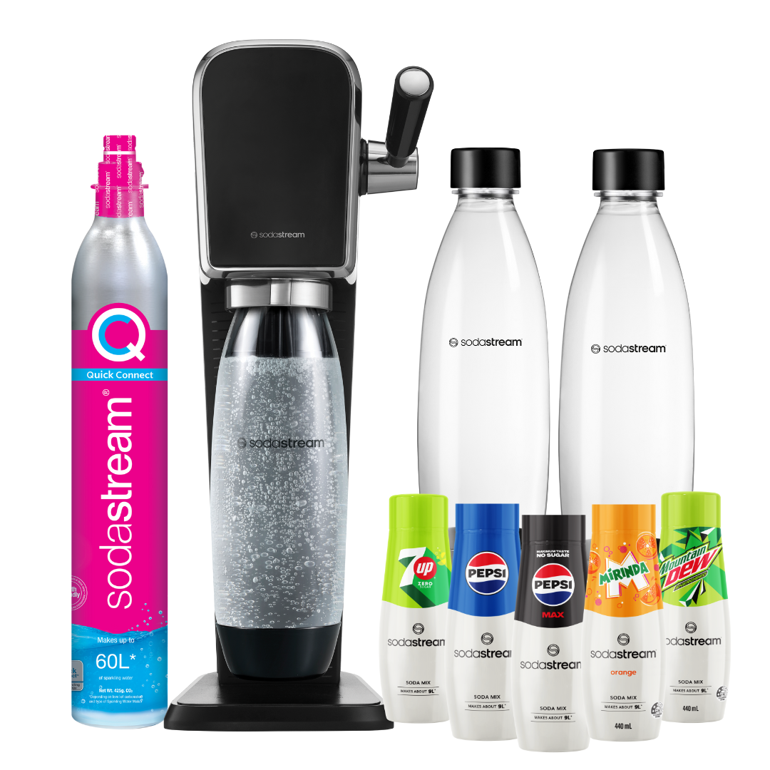 Art Pepsi Pack sodastream