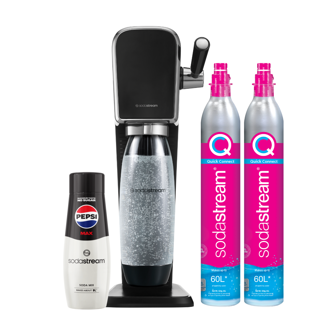 Art Black Essentials Pack sodastream