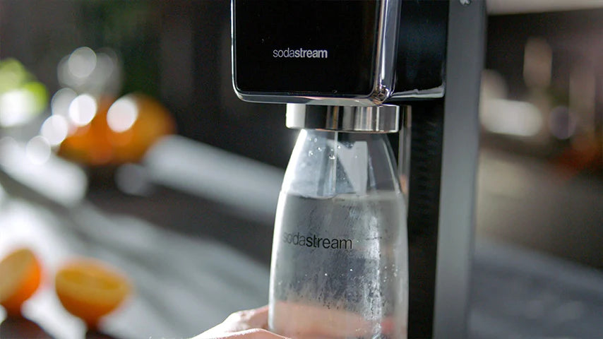 Machine à soda gaia noir Sodastream