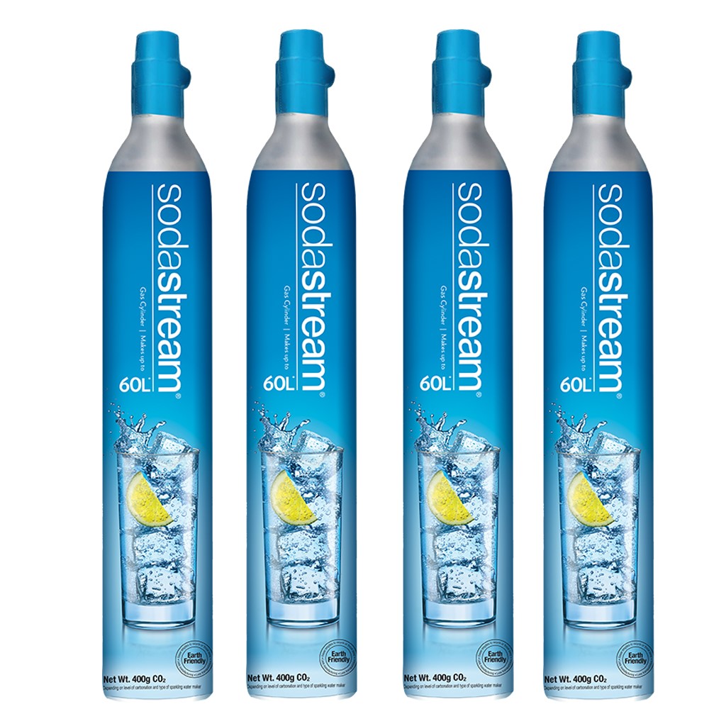 60L Refill Cylinder (4 Pack) sodastream
