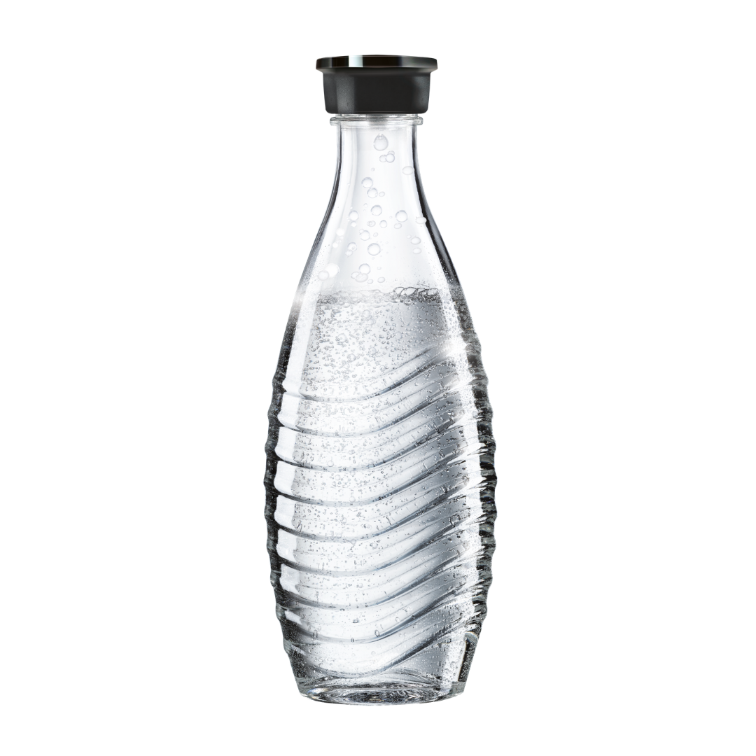 Sodastream Glass Carafe | SUITS CRYSTAL ONLY | 1 Litre | Single Pack