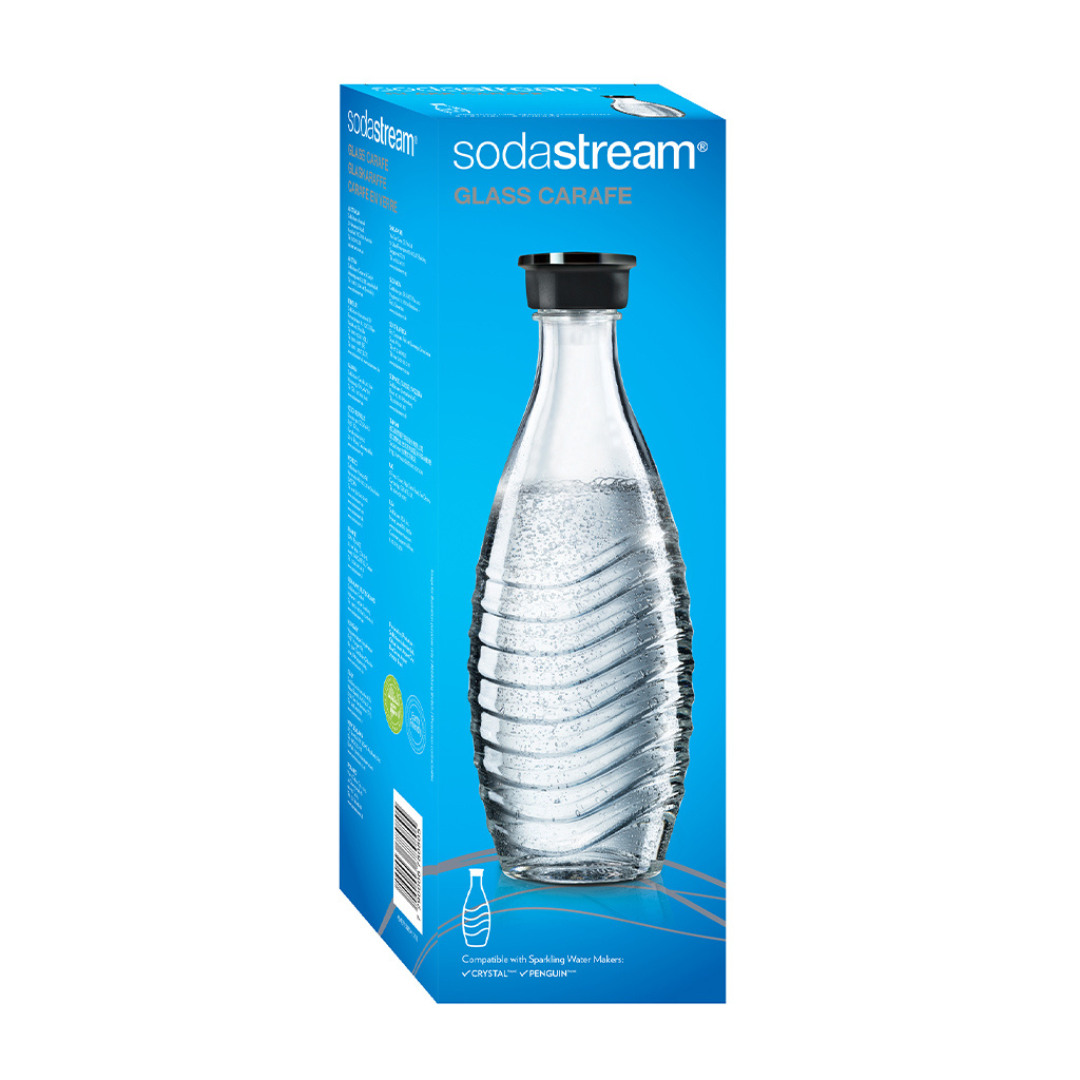 Sodastream Glass Carafe | SUITS CRYSTAL ONLY | 1 Litre | Single Pack