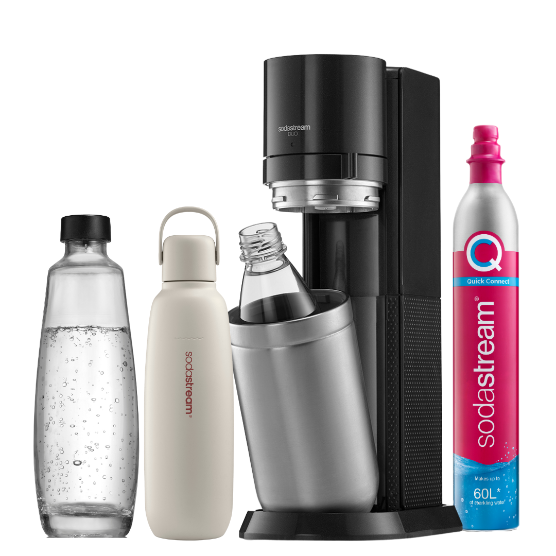 Duo and Fizz & Go Bottle sodastream