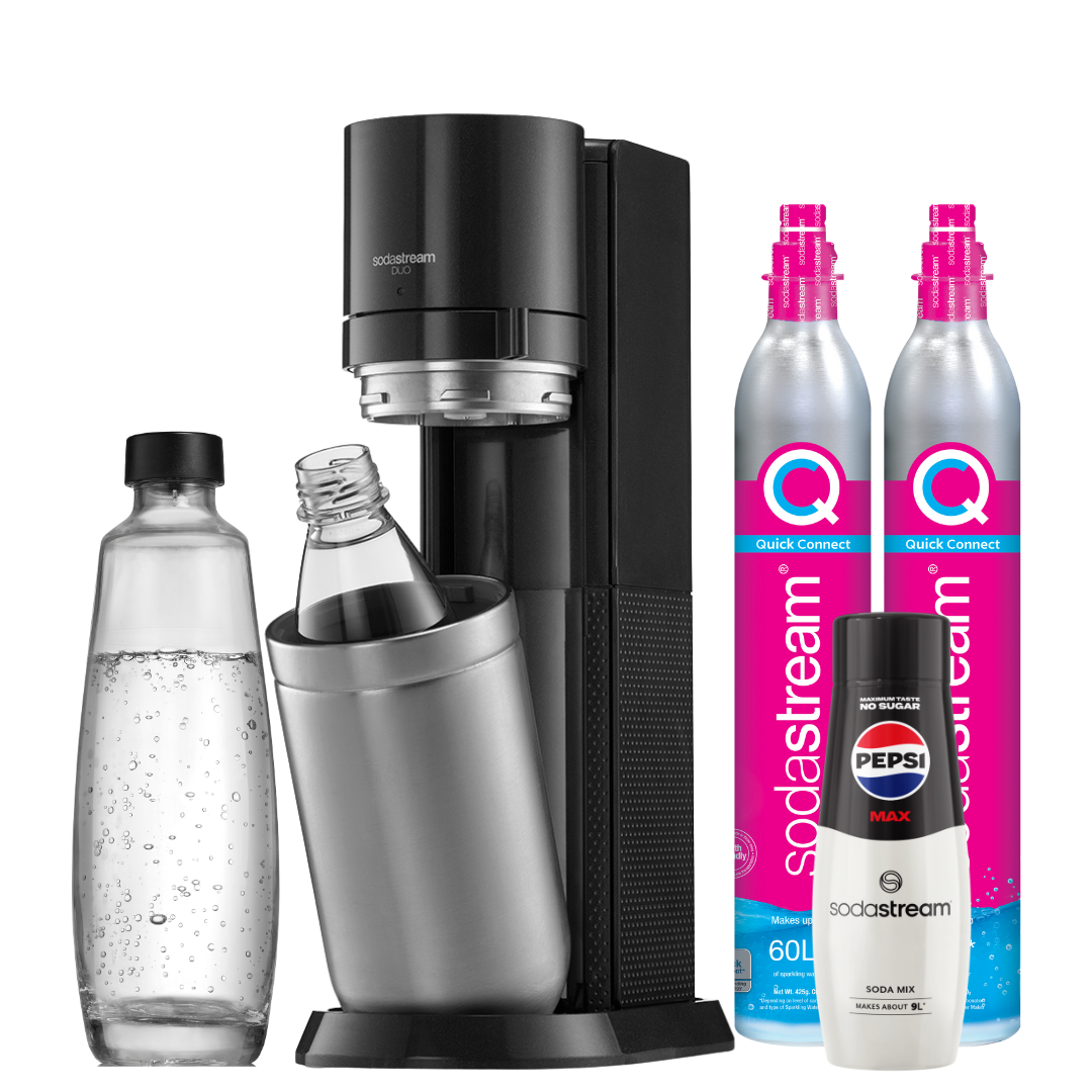 Duo Essentials Pack sodastream