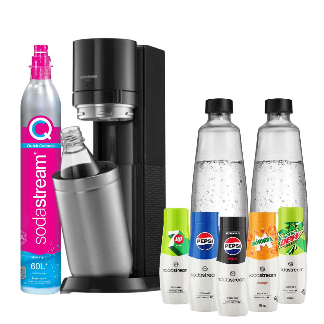 Duo Pepsi Pack sodastream