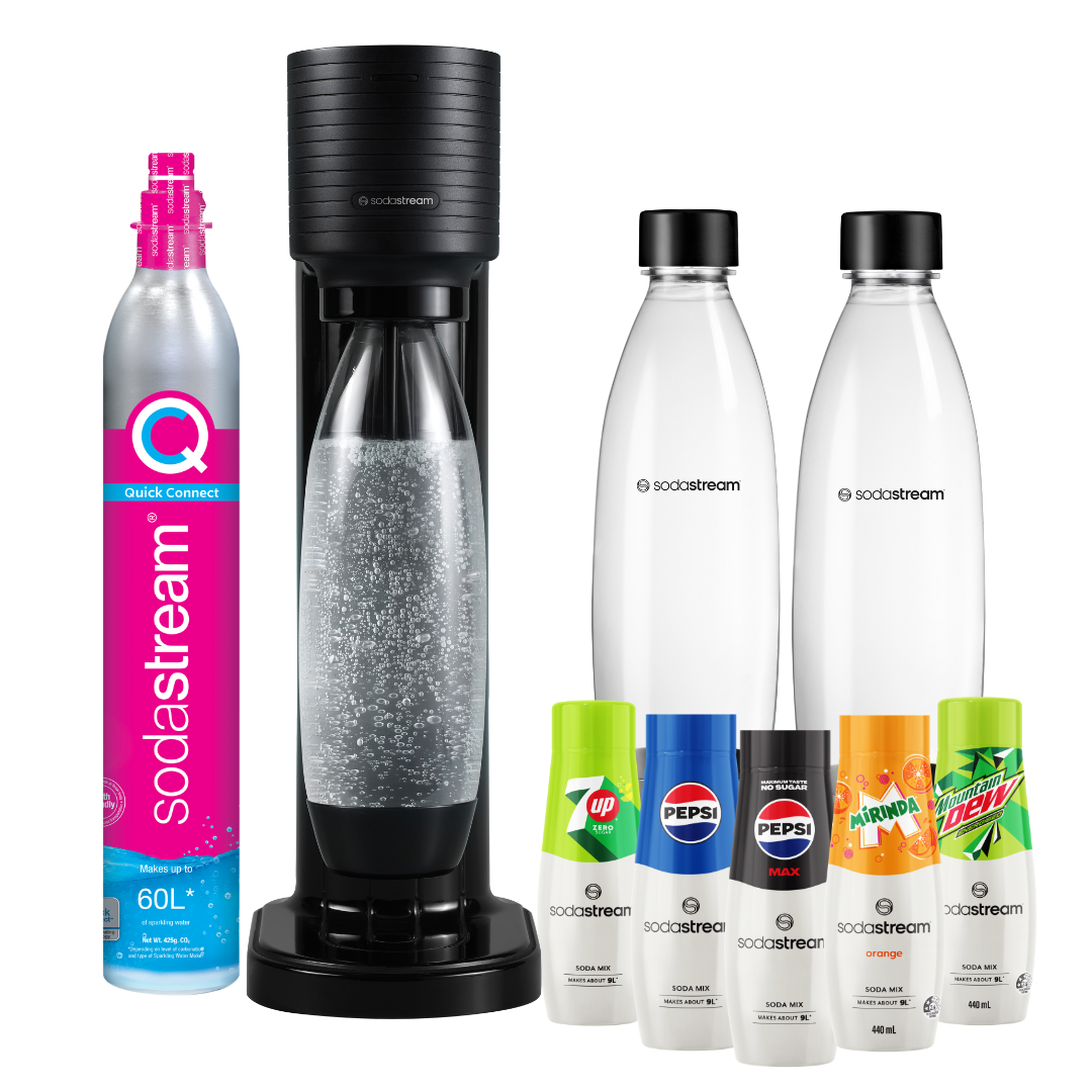 Gaia Pepsi Pack sodastream