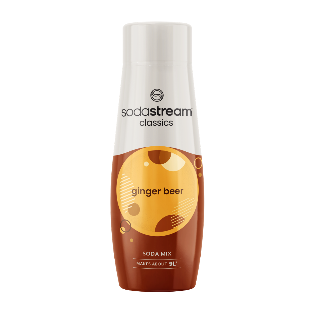 Classics Ginger Beer Soda Drink Mix 440ml sodastream