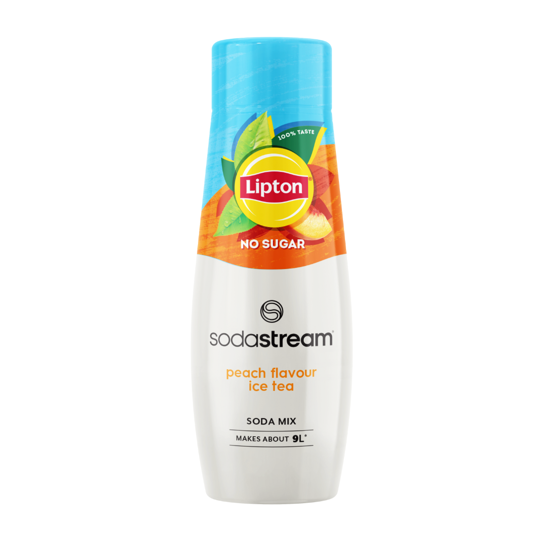 LIPTON ICE TEA NO SUGAR PEACH sodastream