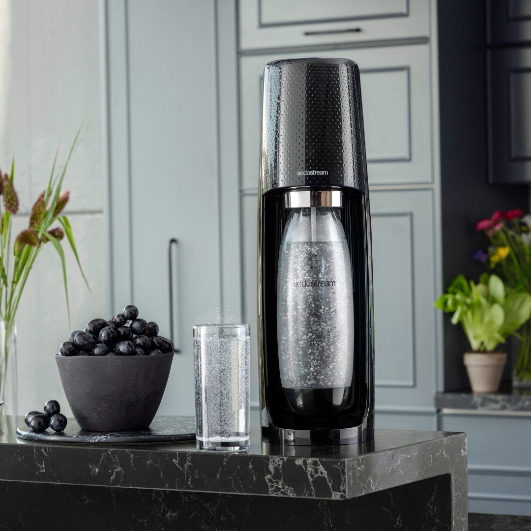 SodaStream Spirit Black Summer Edition