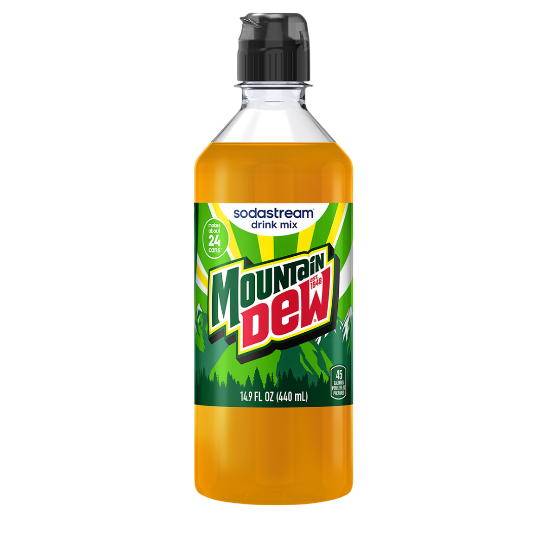 Mt Dew® Soda Drink Mix 440ml sodastream