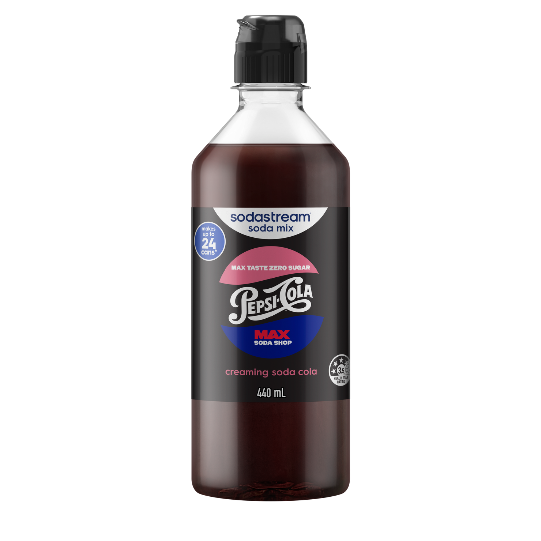 Pepsi Max® Cream Soda Drink Mix 440ml