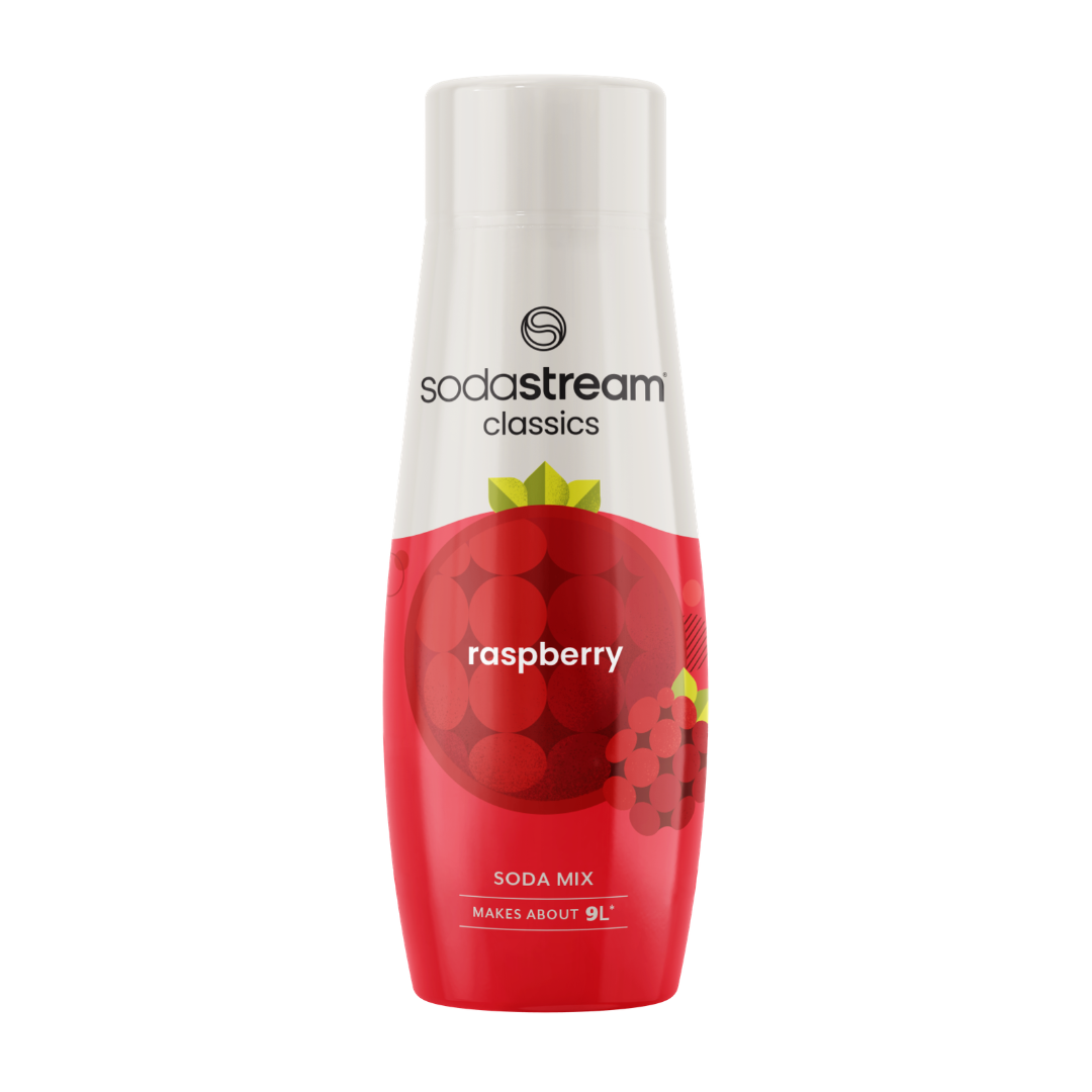 Classics Raspberry Soda Drink Mix 440ml sodastream