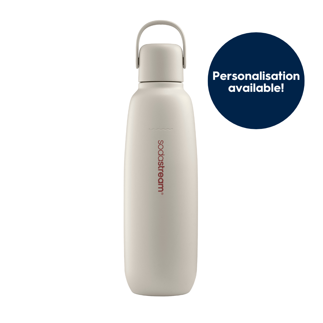 Fizz and Go Bottle 900ml Sand sodastream