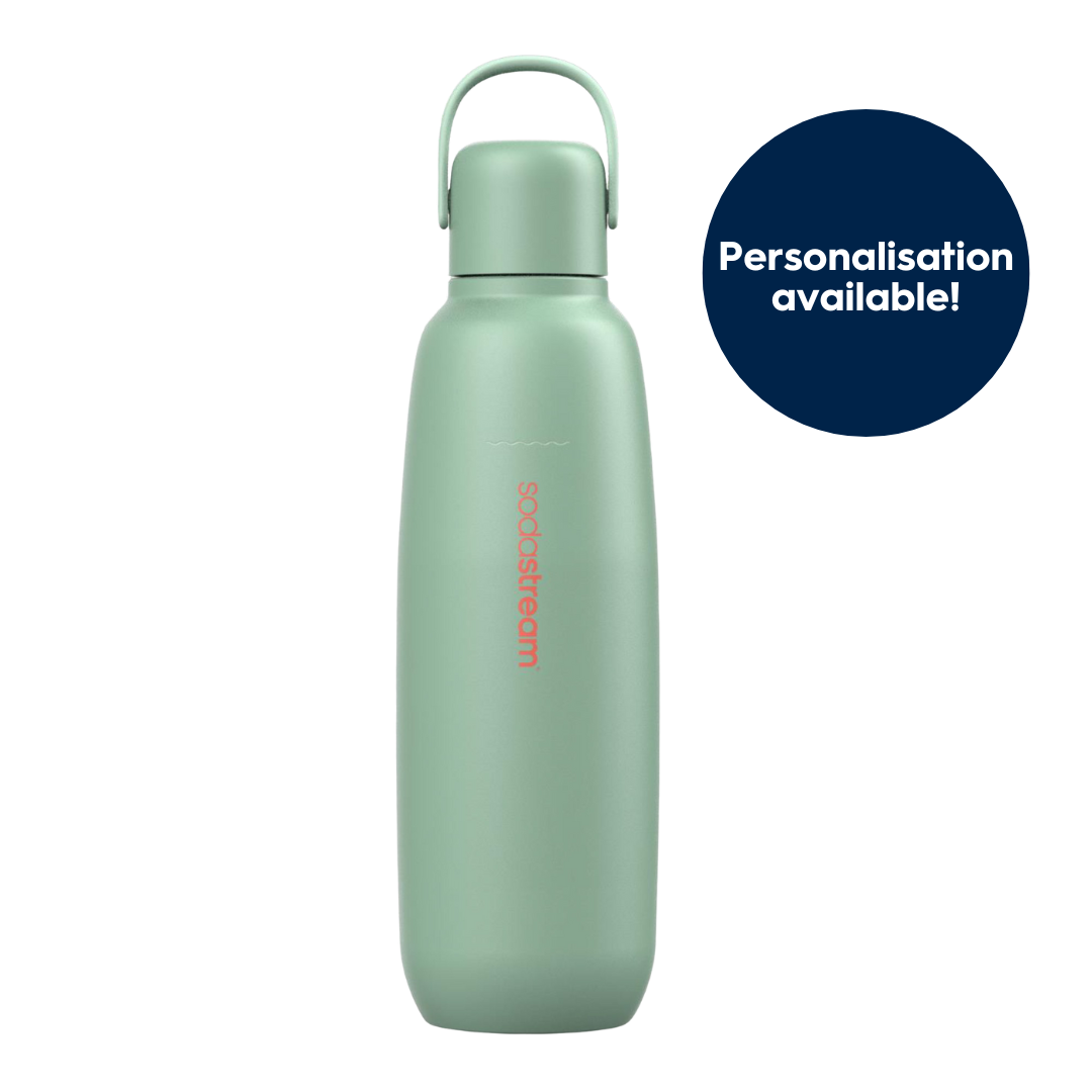 Fizz and Go Metal Bottle 900ml