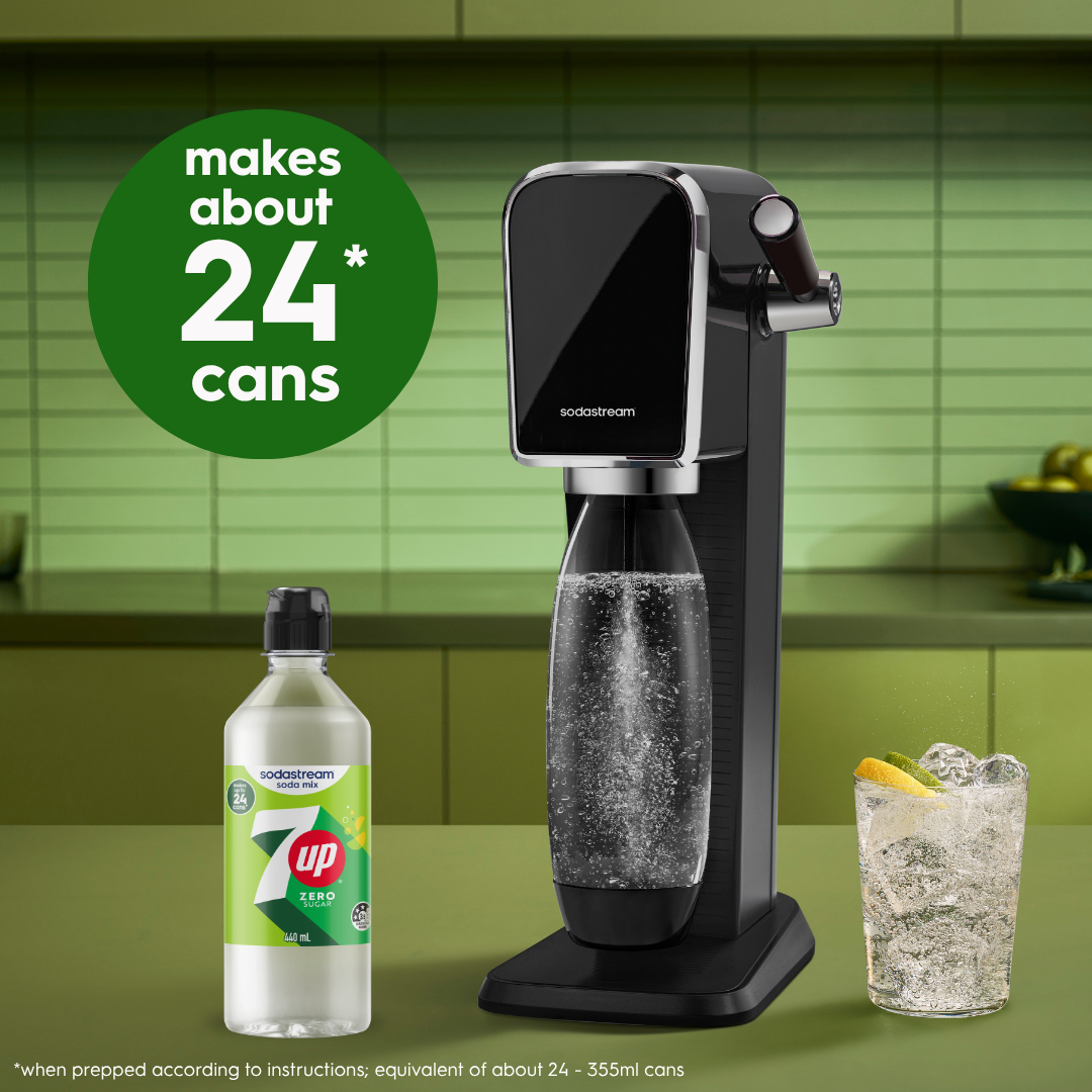 7 Up Zero® Soda Drink Mix 440ml