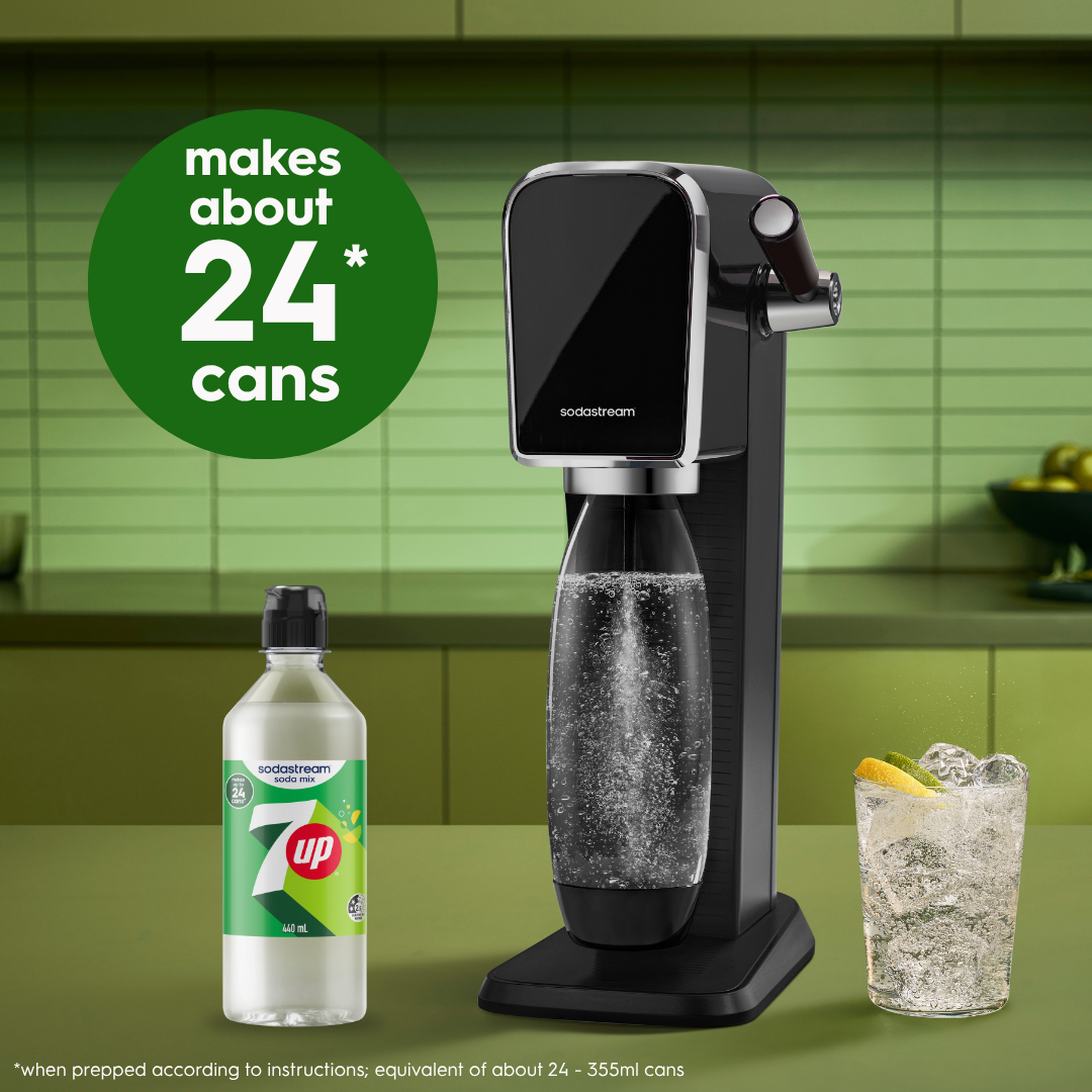 7 Up® Max Soda Drink Mix 440ml