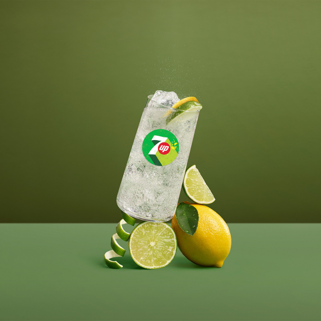 7 Up® Max Soda Drink Mix 440ml