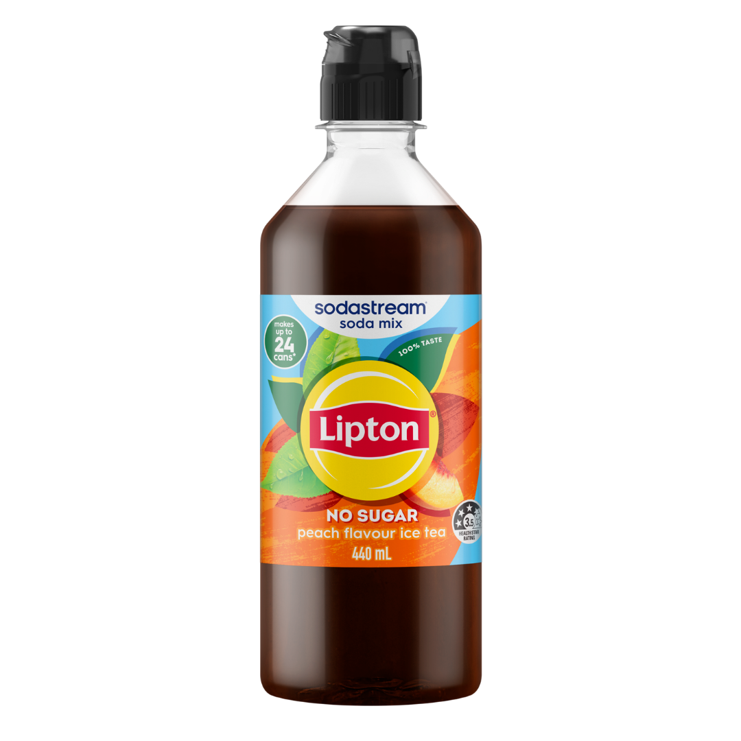 Lipton® No Sugar Ice Tea Peach Soda Drink Mix 440ml